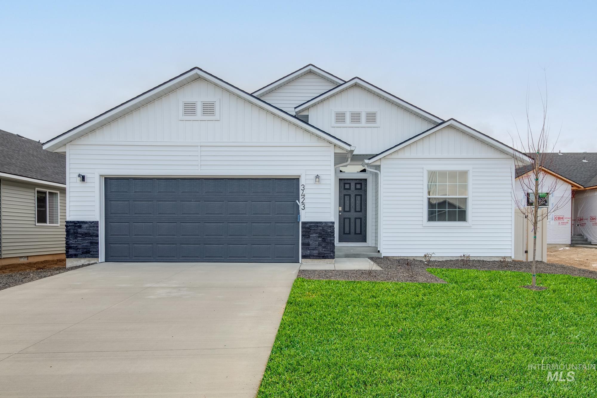 16655 N Shorthorn Lp, Nampa, Idaho 83651, 3 Bedrooms, 2 Bathrooms, Residential For Sale, Price $419,990,MLS 98986299