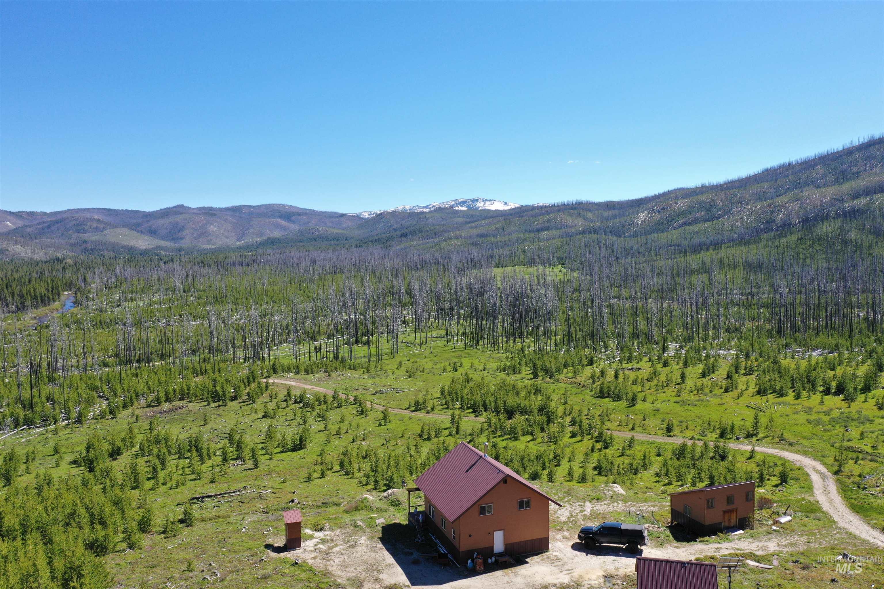 532 Warren Creek Road, Warren, Idaho 83671, 2 Bedrooms, 2 Bathrooms, Residential For Sale, Price $415,000,MLS 98986300