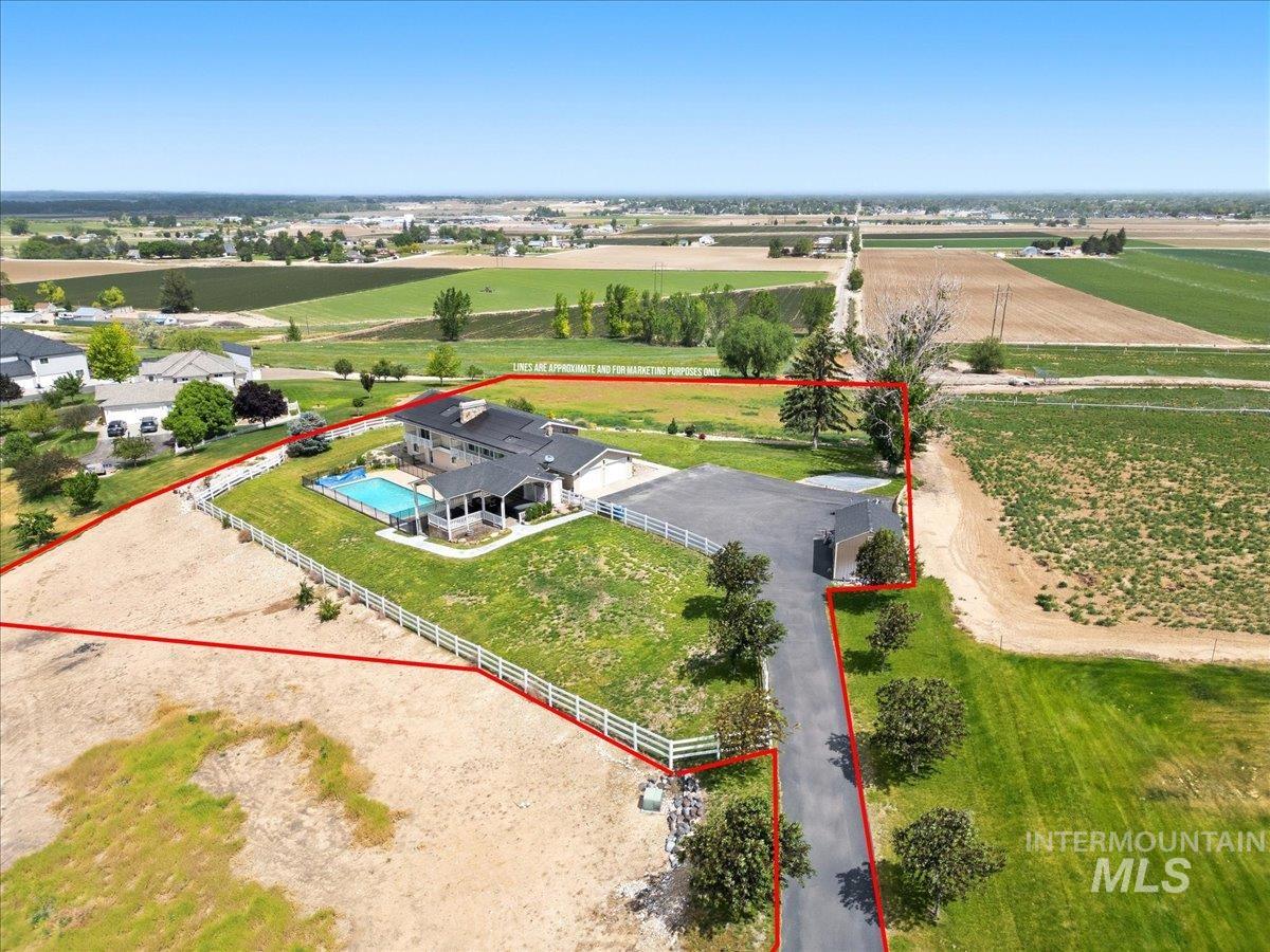 8520 Elkhorn Ln, Nampa, Idaho 83686, 5 Bedrooms, 3 Bathrooms, Residential For Sale, Price $1,169,000,MLS 98986321