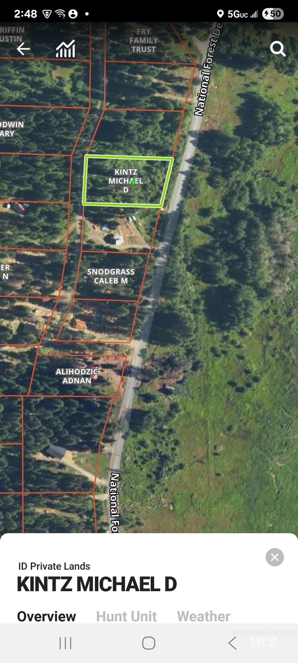 1602 Bear Trail Loop, Donnelly, Idaho 83615, Land For Sale, Price $179,900, 98986327
