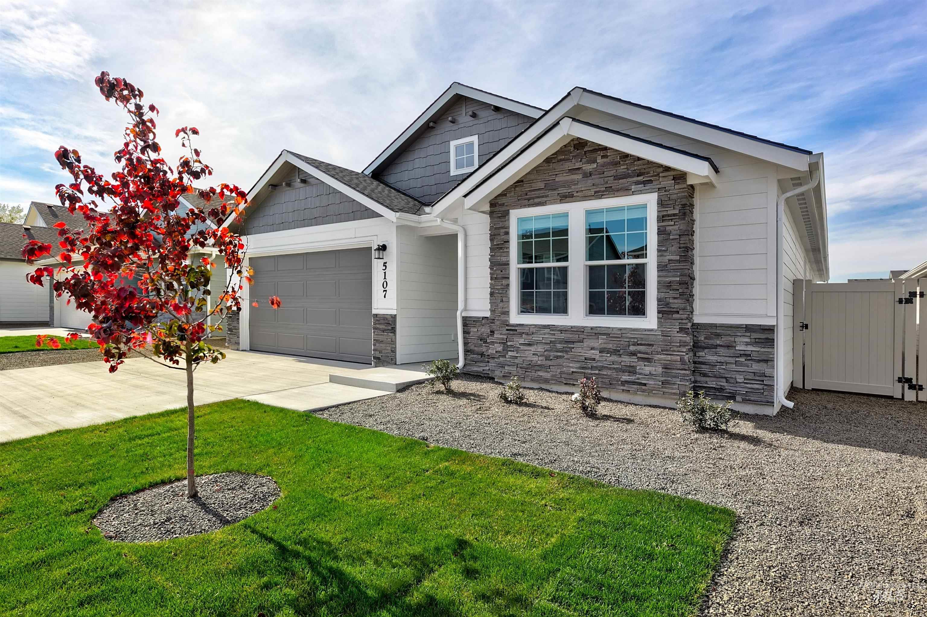 5107 N Bartok Ave, Meridian, Idaho 83646, 3 Bedrooms, 2 Bathrooms, Residential For Sale, Price $519,900,MLS 98986332