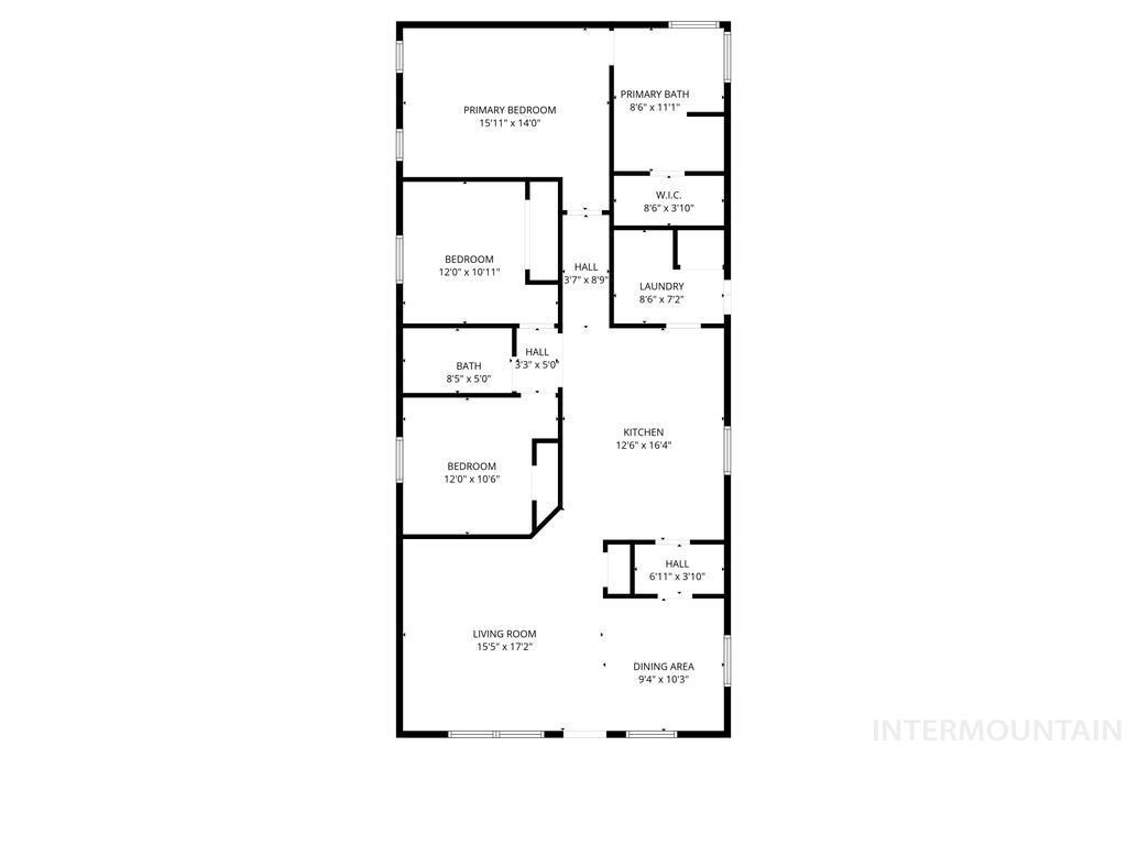435 1St Ave E, Wendell, Idaho 83355-5103, 3 Bedrooms, 2 Bathrooms, Residential For Sale, Price $269,900, 98986333