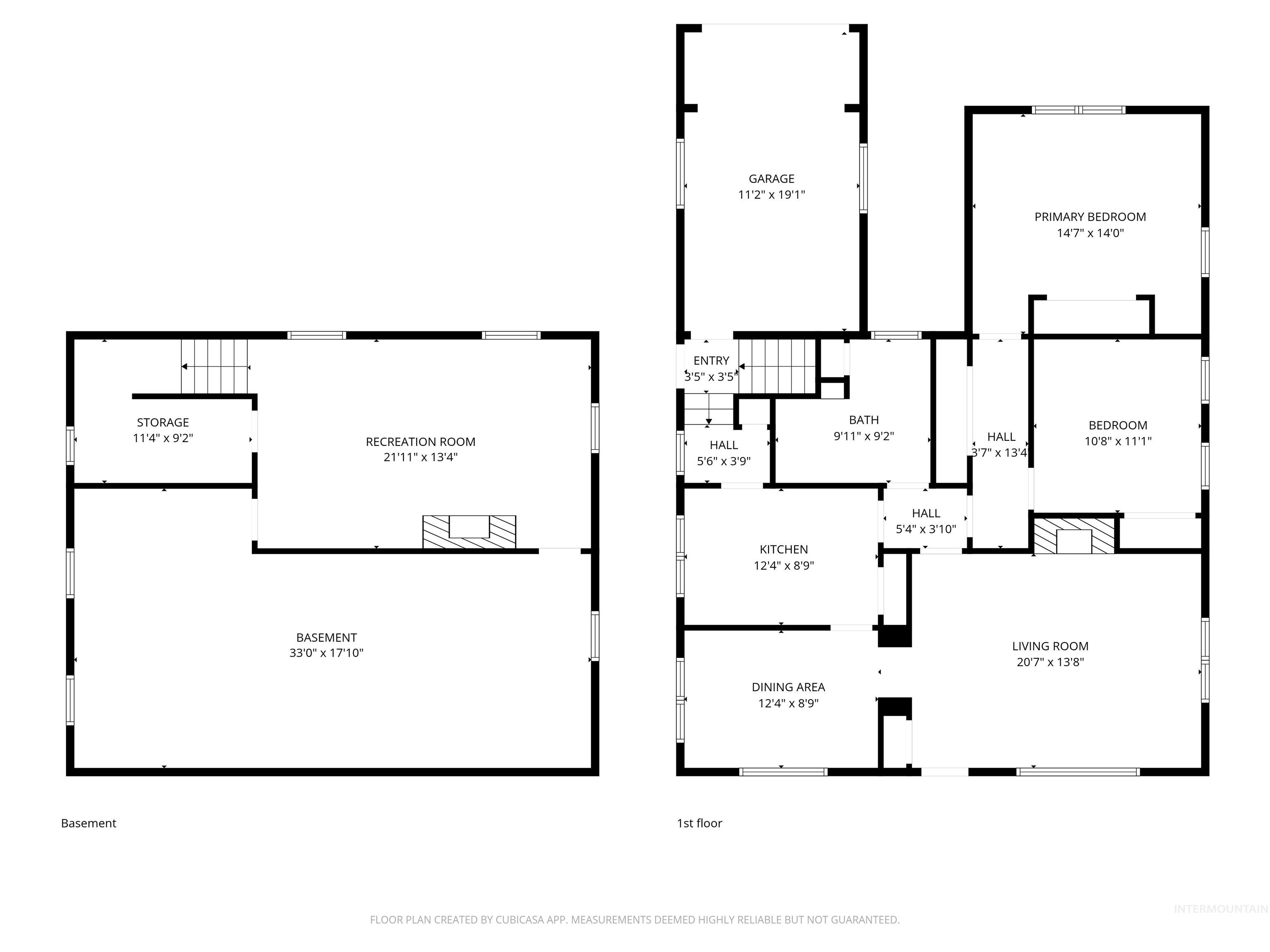 2127 W State, Boise, Idaho 83702, 2 Bedrooms, 1 Bathroom, Residential Income For Sale, Price $530,000, 98986352
