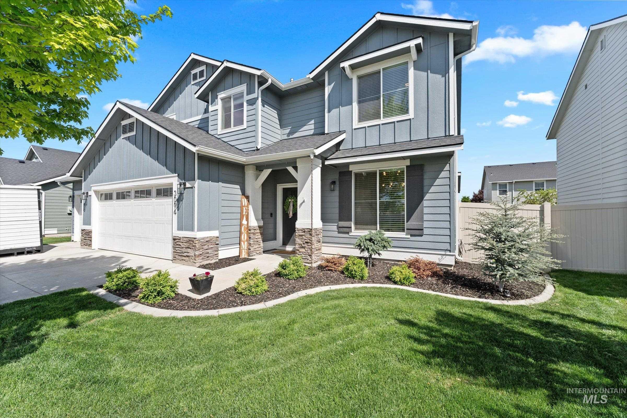 3094 W Sunny Cove St, Meridian, Idaho 83646, 4 Bedrooms, 2.5 Bathrooms, Residential For Sale, Price $639,300,MLS 98986357