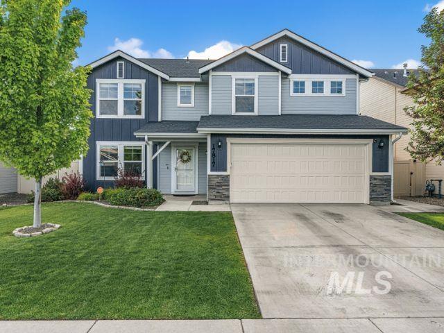 17817 Sunset Ridge Ave., Nampa, Idaho 83687, 4 Bedrooms, 2.5 Bathrooms, Residential For Sale, Price $489,900,MLS 98986358