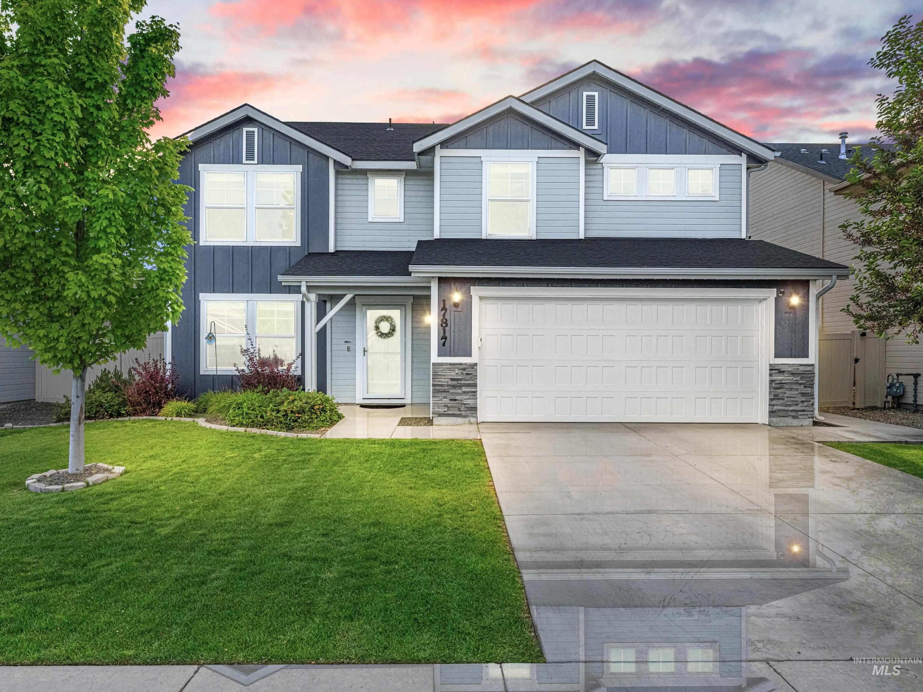 17817 Sunset Ridge Ave., Nampa, Idaho 83687, 4 Bedrooms, 2.5 Bathrooms, Residential For Sale, Price $489,900,MLS 98986358