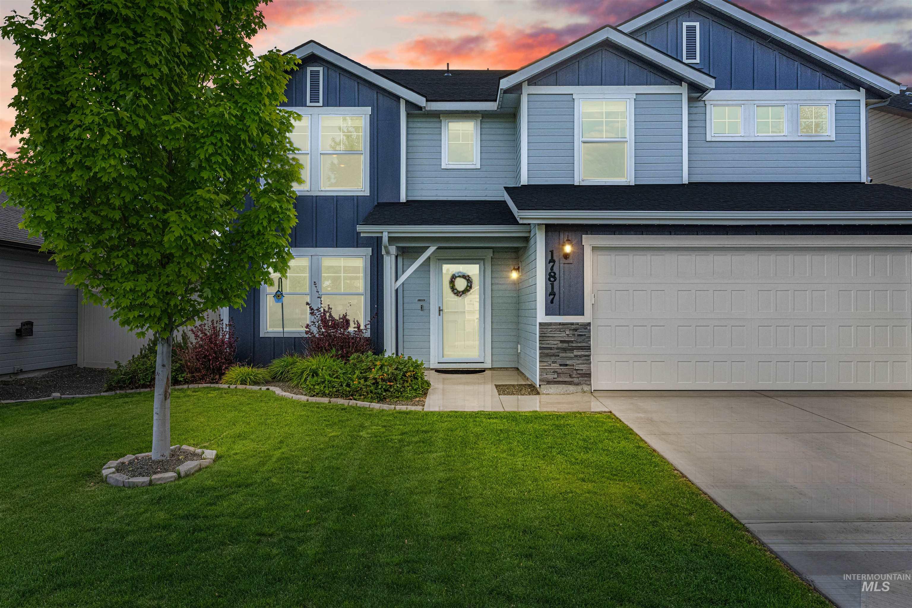 17817 Sunset Ridge Ave., Nampa, Idaho 83687, 4 Bedrooms, 2.5 Bathrooms, Residential For Sale, Price $499,900, 98986358