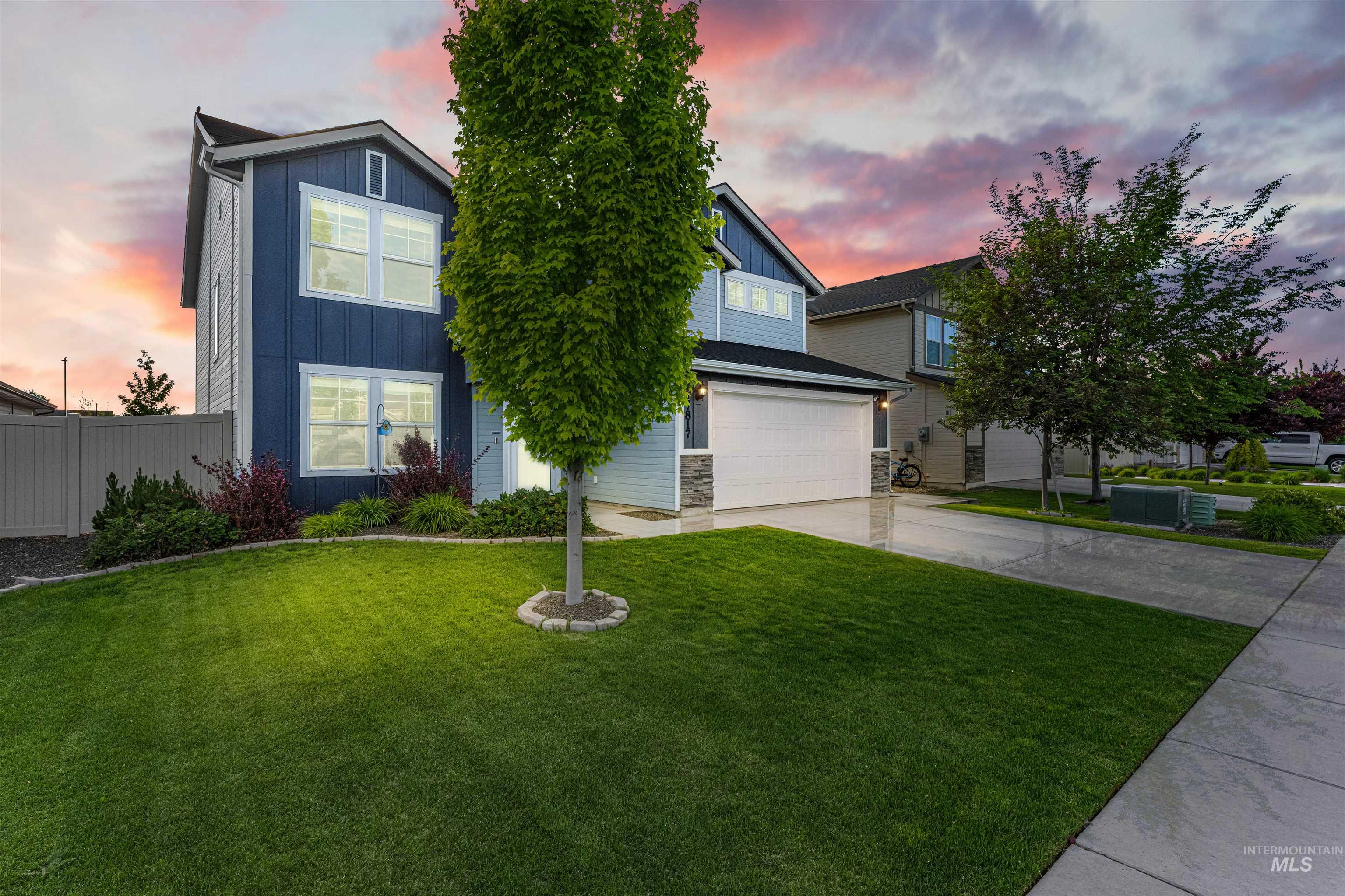 17817 Sunset Ridge Ave., Nampa, Idaho 83687, 4 Bedrooms, 2.5 Bathrooms, Residential For Sale, Price $499,900, 98986358
