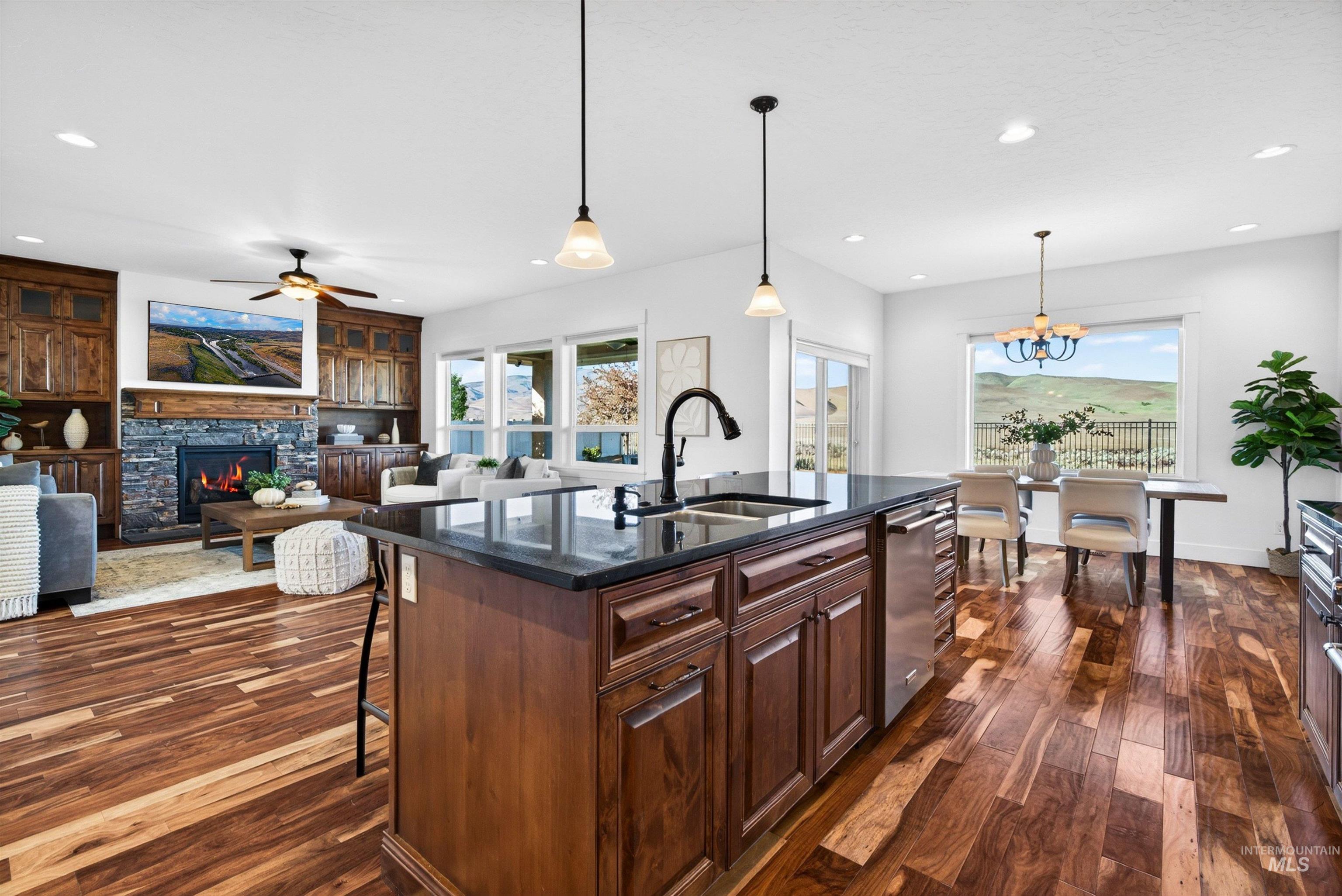7624 S Wagons View Avenue, Boise, Idaho 83716, 5 Bedrooms, 3 Bathrooms, Residential For Sale, Price $1,200,000, 98986361
