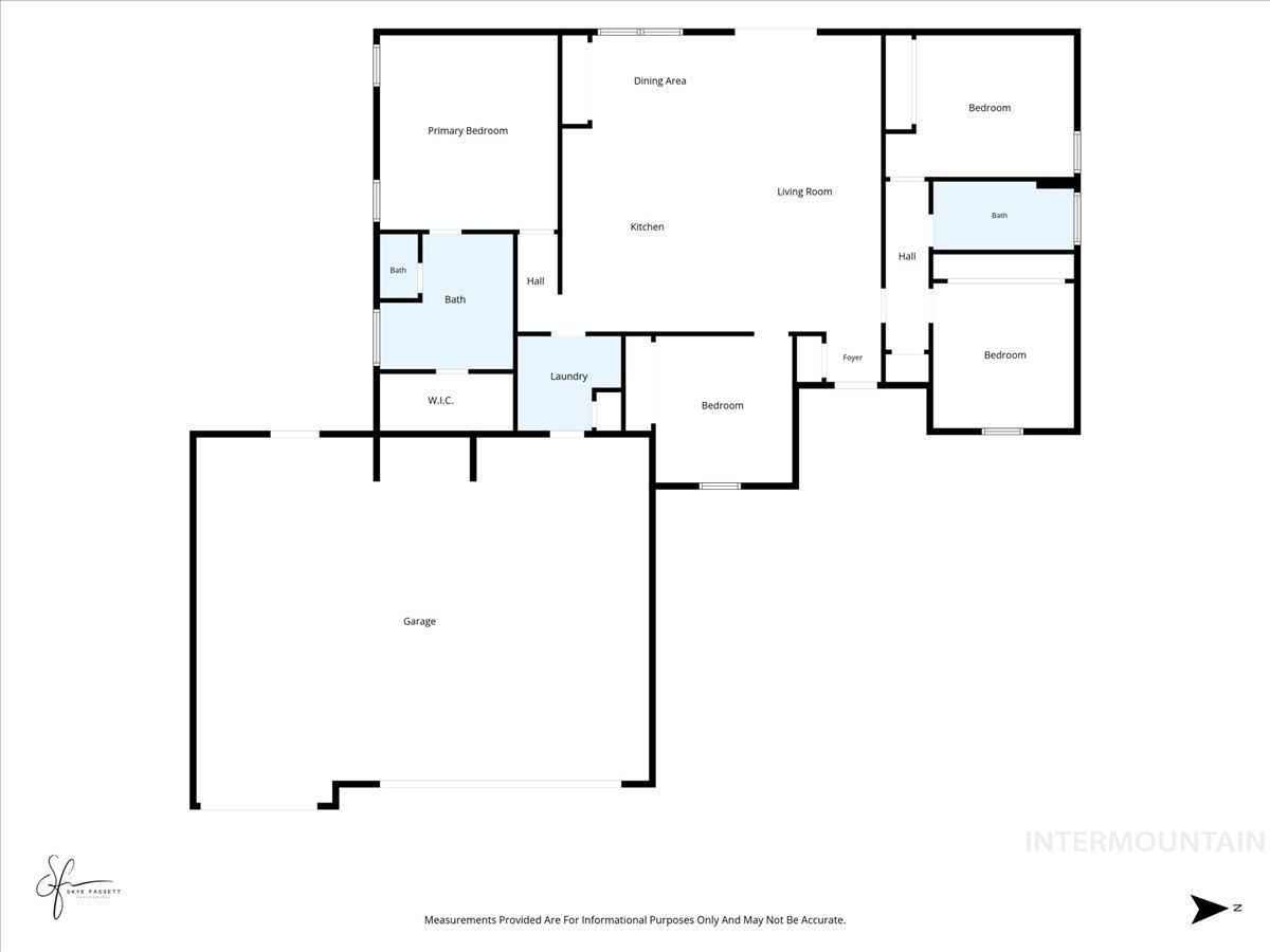 1119 Sage, Rupert, Idaho 83350, 4 Bedrooms, 2 Bathrooms, Residential For Sale, Price $465,000, 98986366