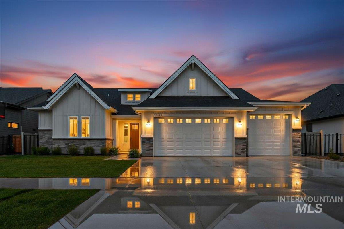 3834 E Englehart Ln., Meridian, Idaho 83642, 4 Bedrooms, 3.5 Bathrooms, Residential For Sale, Price $959,500, 98986368