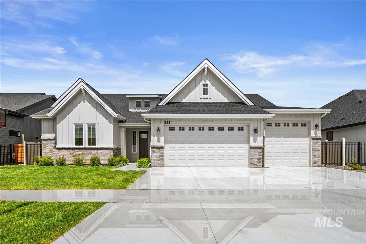 3834 E Englehart Ln., Meridian, Idaho 83642, 4 Bedrooms, 3.5 Bathrooms, Residential For Sale, Price $959,500, 98986368