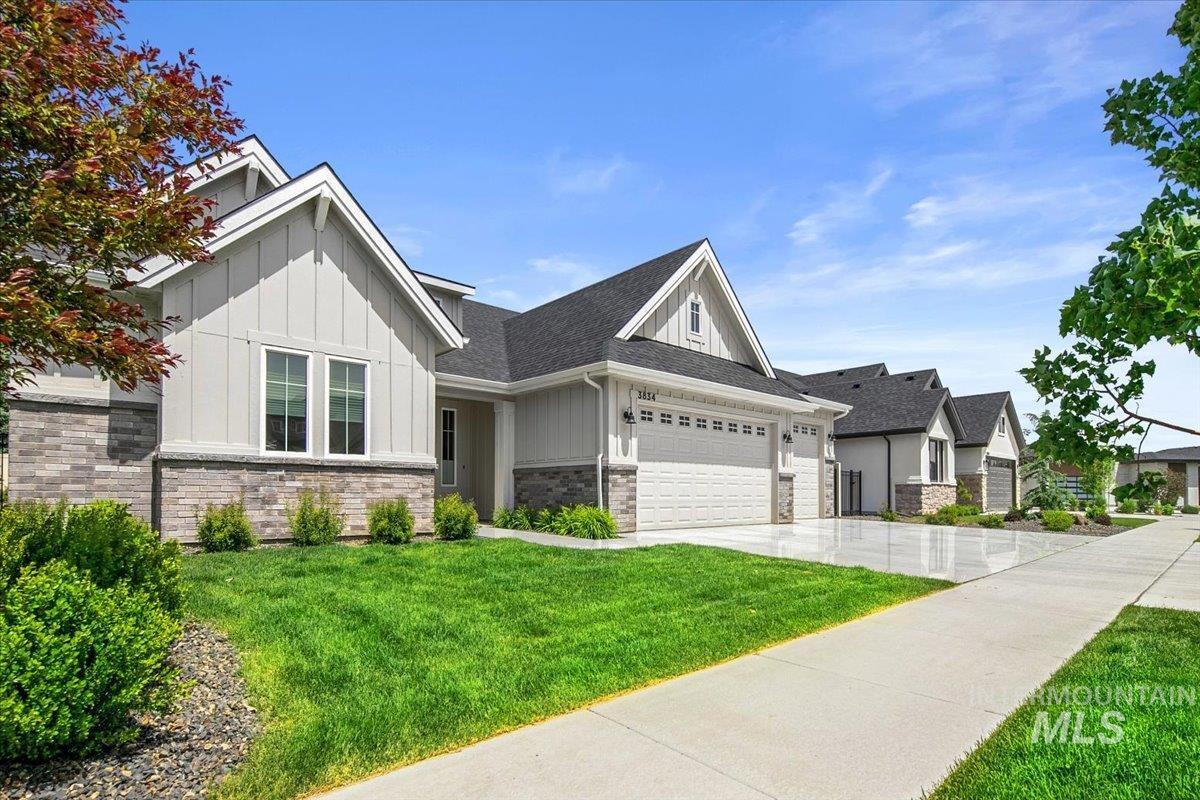 3834 E Englehart Ln., Meridian, Idaho 83642, 4 Bedrooms, 3.5 Bathrooms, Residential For Sale, Price $1,019,500, 98986368
