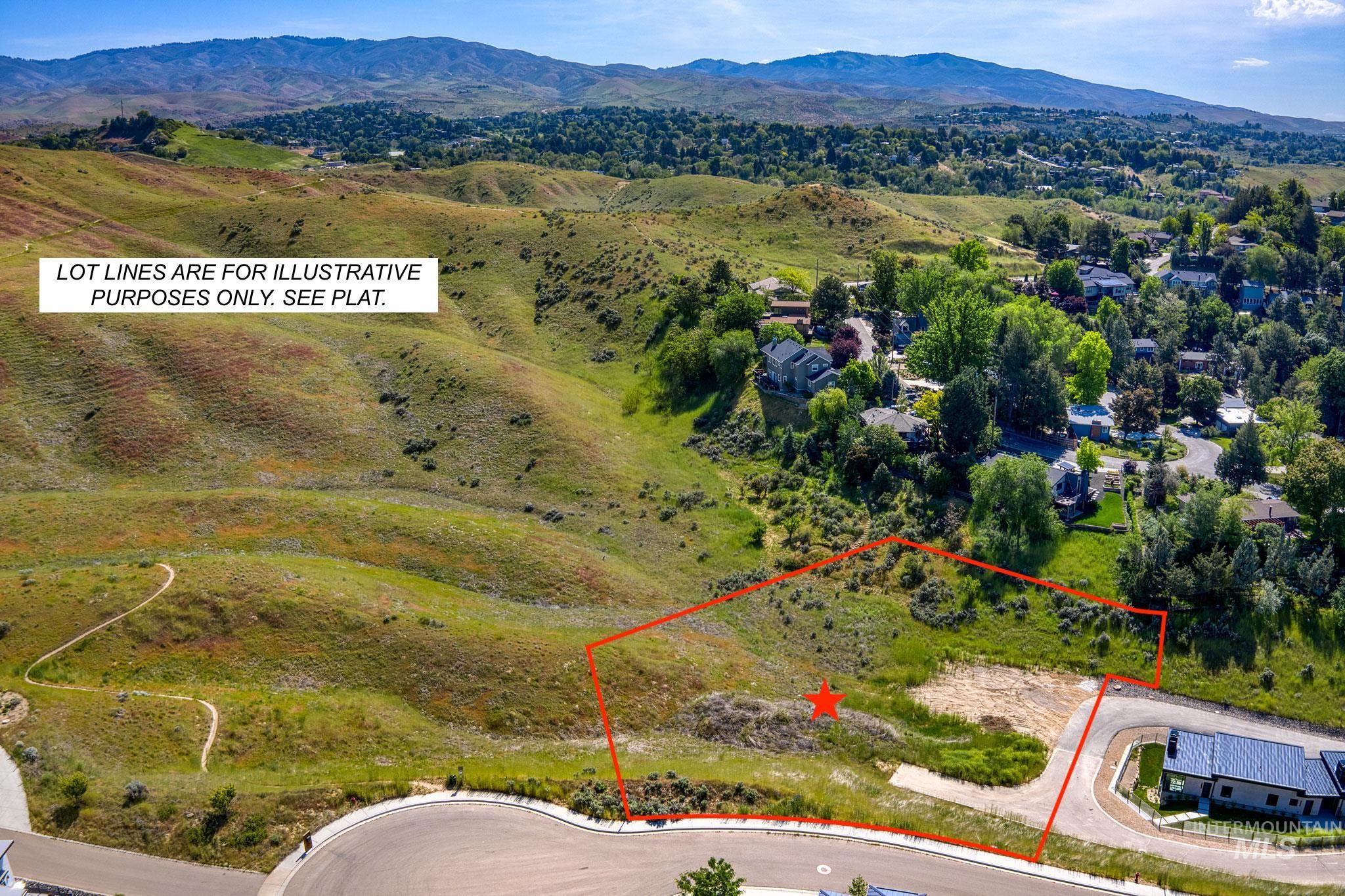 3022 N Lancaster Place, Boise, Idaho 83702, Land For Sale, Price $679,000, 98986372