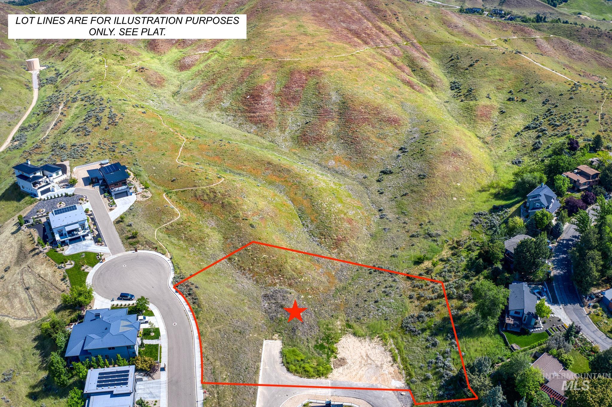 3022 N Lancaster Place, Boise, Idaho 83702, Land For Sale, Price $679,000, 98986372