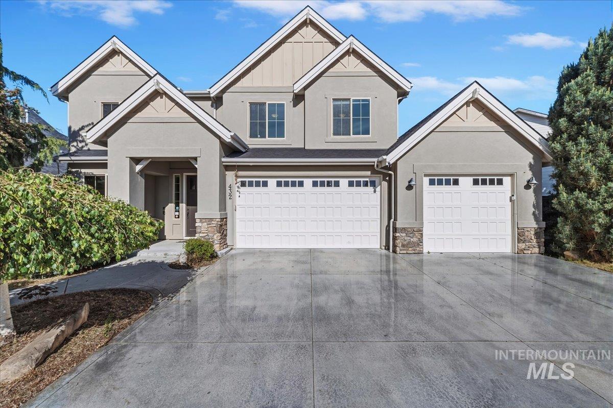 432 W Broderick, Meridian, Idaho 83646, 4 Bedrooms, 2.5 Bathrooms, Residential For Sale, Price $749,900, 98986381