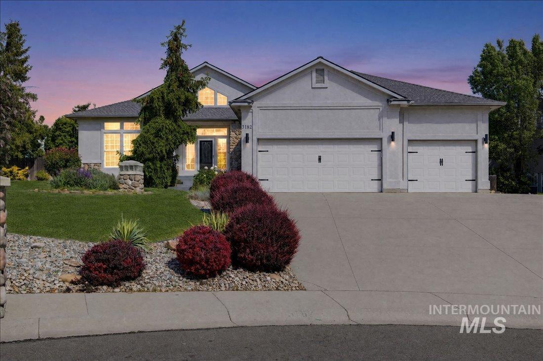 3182 S Canonero Way, Boise, Idaho 83709, 4 Bedrooms, 3.5 Bathrooms, Residential For Sale, Price $999,975, 98986383