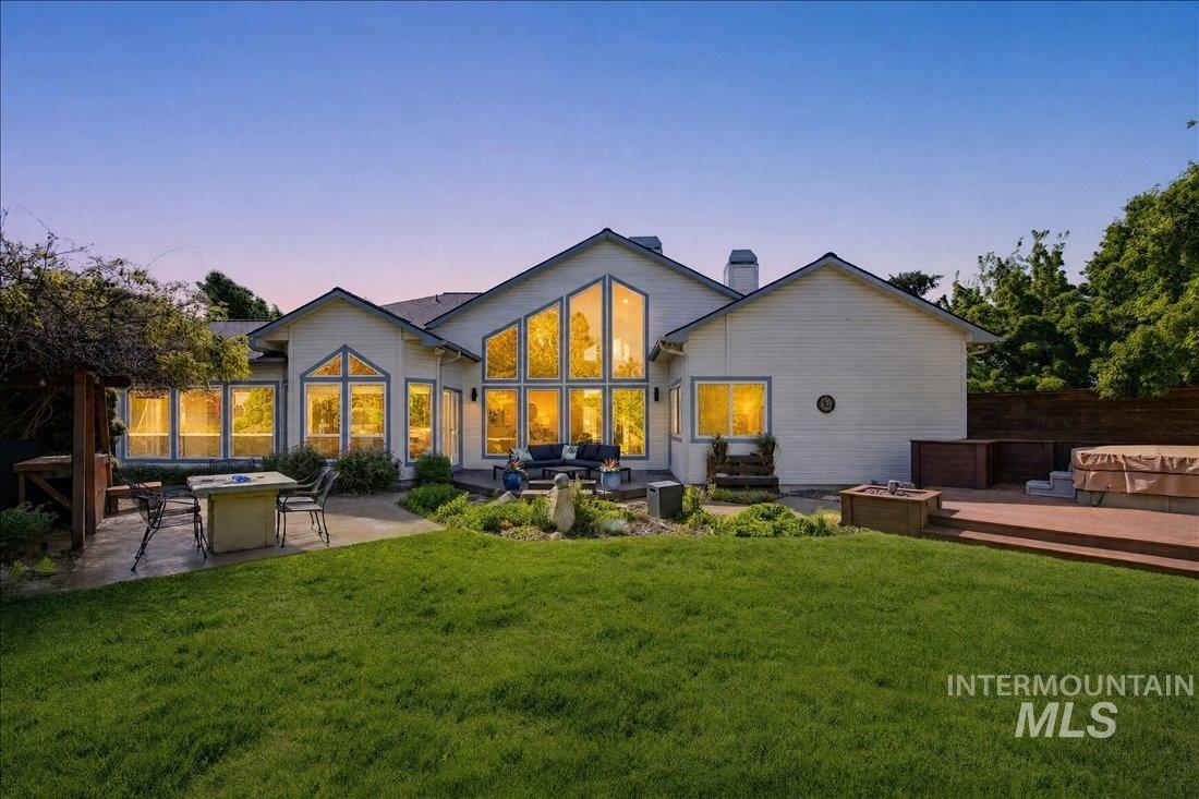 3182 S Canonero Way, Boise, Idaho 83709, 4 Bedrooms, 3.5 Bathrooms, Residential For Sale, Price $999,975, 98986383