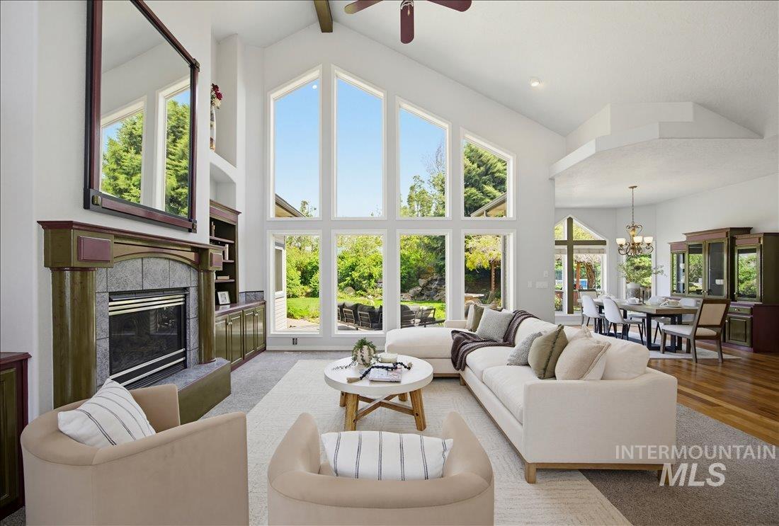 3182 S Canonero Way, Boise, Idaho 83709, 4 Bedrooms, 3.5 Bathrooms, Residential For Sale, Price $999,975, 98986383