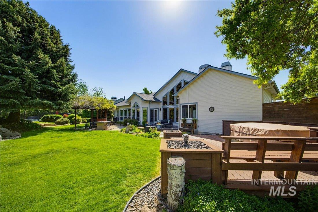 3182 S Canonero Way, Boise, Idaho 83709, 4 Bedrooms, 3.5 Bathrooms, Residential For Sale, Price $999,975, 98986383