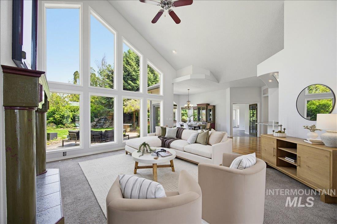 3182 S Canonero Way, Boise, Idaho 83709, 4 Bedrooms, 3.5 Bathrooms, Residential For Sale, Price $999,975, 98986383