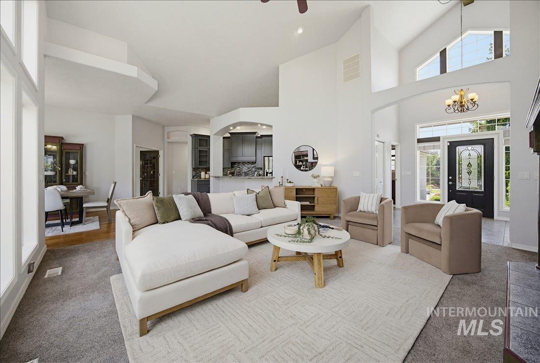 3182 S Canonero Way, Boise, Idaho 83709, 4 Bedrooms, 3.5 Bathrooms, Residential For Sale, Price $999,975, 98986383