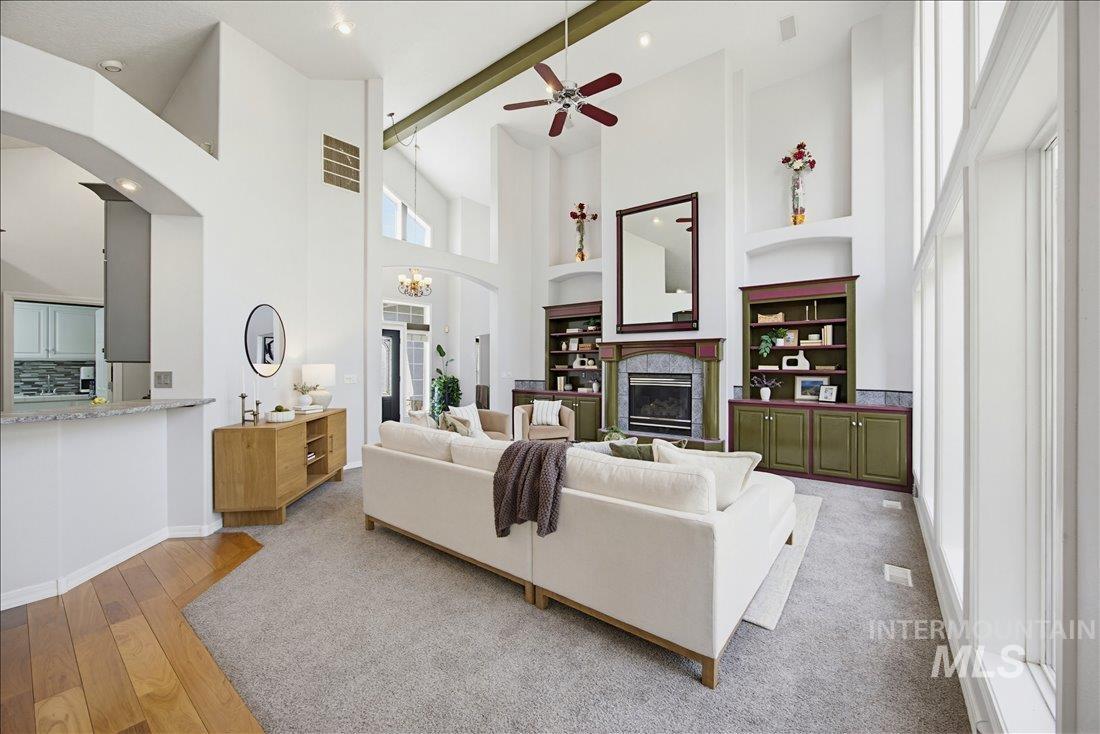 3182 S Canonero Way, Boise, Idaho 83709, 4 Bedrooms, 3.5 Bathrooms, Residential For Sale, Price $999,975, 98986383