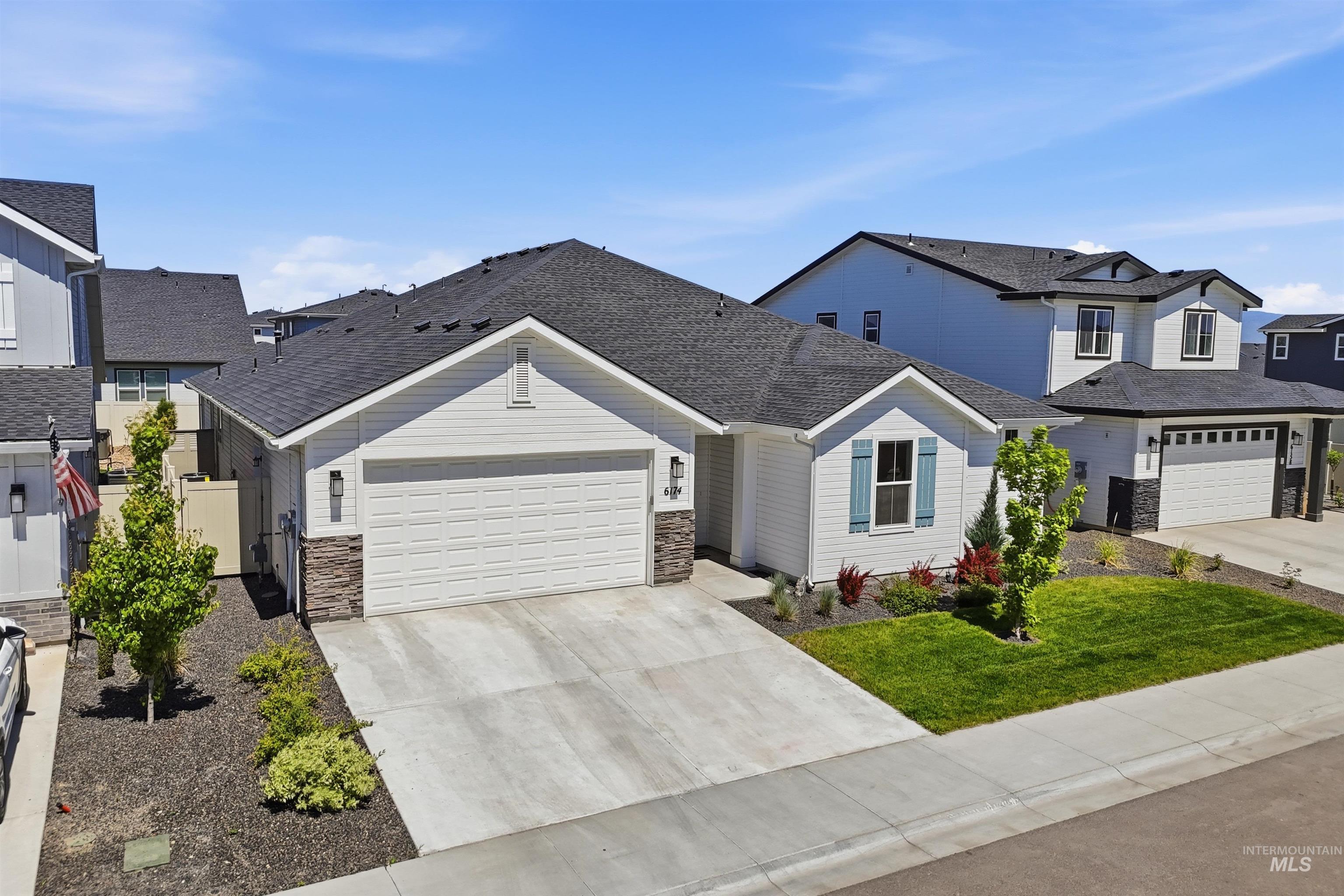6174 W Parachute Dr, Meridian, Idaho 83646, 3 Bedrooms, 2.5 Bathrooms, Residential For Sale, Price $650,000,MLS 98986385