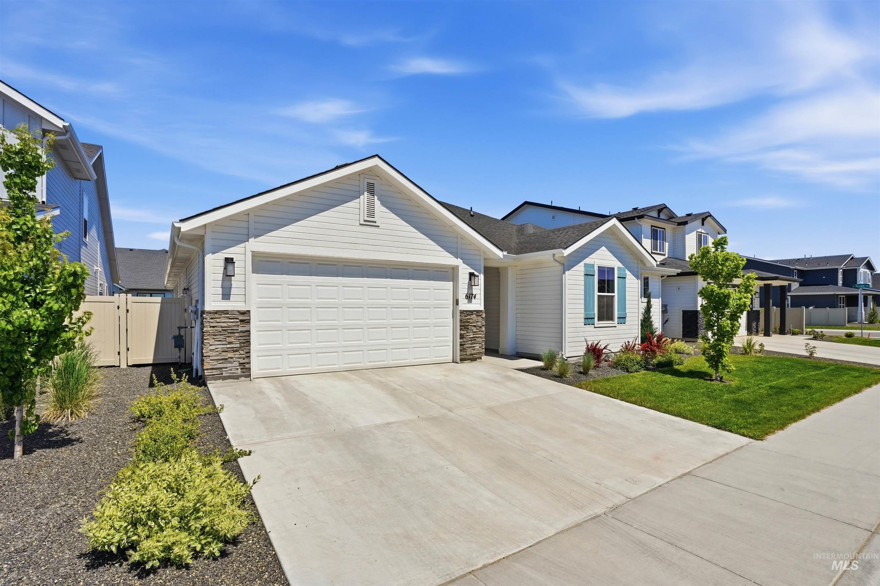 6174 W Parachute Dr, Meridian, Idaho 83646, 3 Bedrooms, 2.5 Bathrooms, Residential For Sale, Price $650,000,MLS 98986385