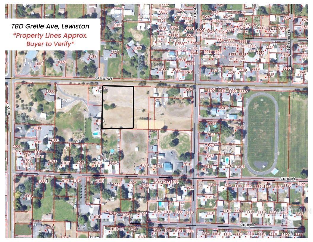 TBD Grelle Ave, Lewiston, Idaho 83501, Land For Sale, Price $205,000, 98986388
