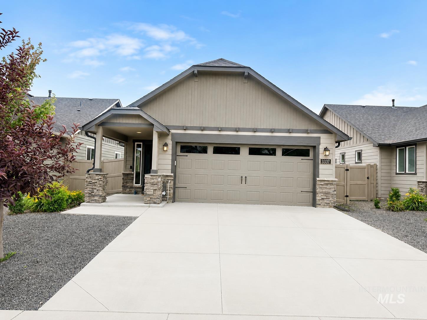 3337 NW 13th Ave, Meridian, Idaho 83646, 2 Bedrooms, 2 Bathrooms, Residential For Sale, Price $399,999, 98986389