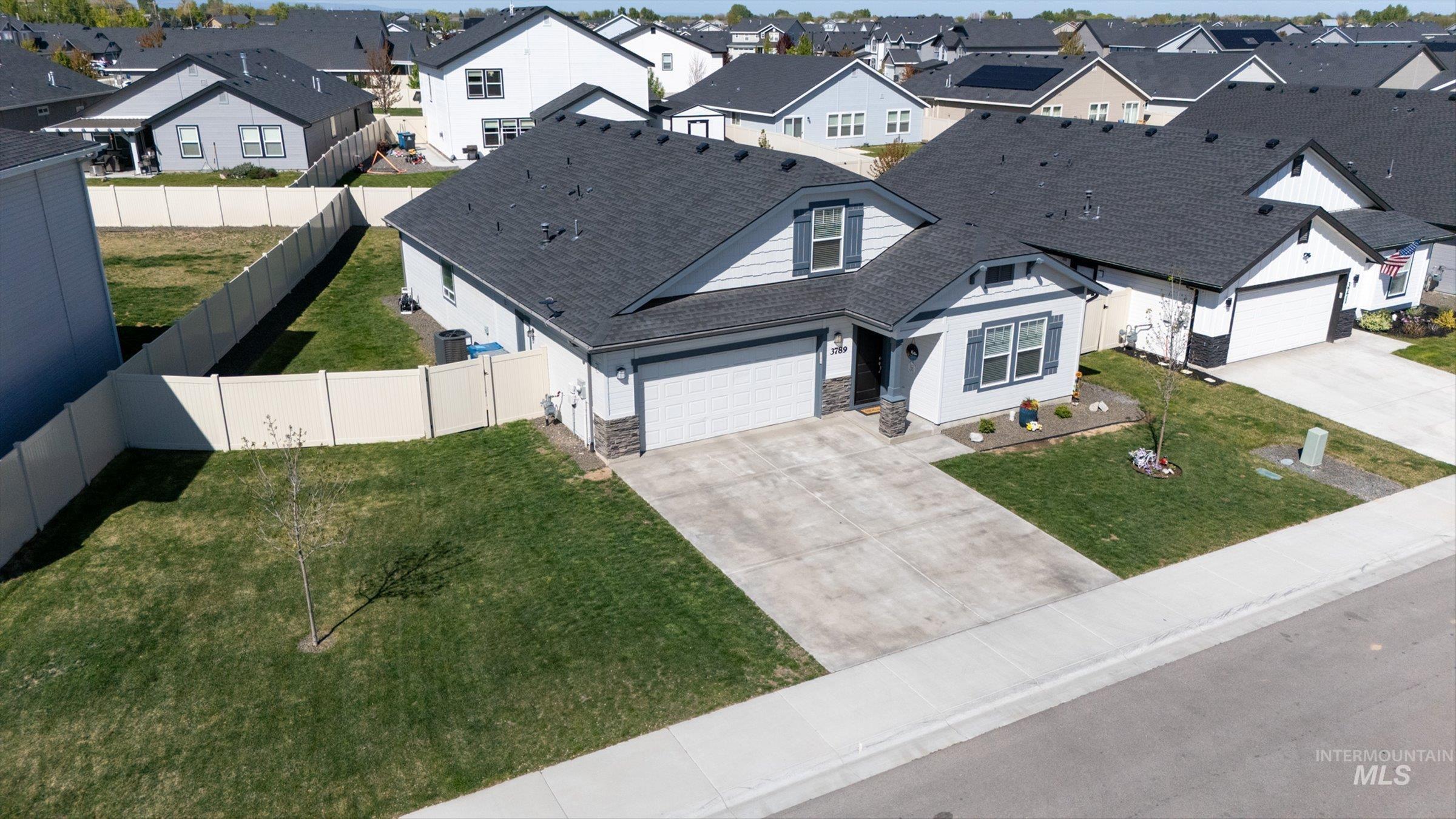3789 S Walnut Ridge Way, Nampa, Idaho 83686, 4 Bedrooms, 2 Bathrooms, Residential For Sale, Price $509,000, 98986393
