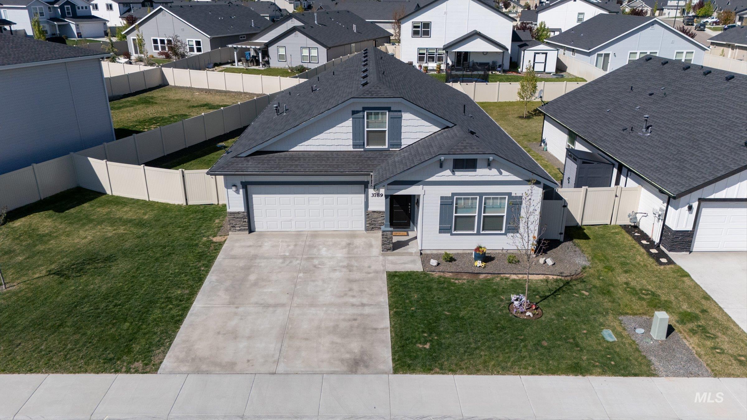 3789 S Walnut Ridge Way, Nampa, Idaho 83686, 4 Bedrooms, 2 Bathrooms, Residential For Sale, Price $509,000, 98986393