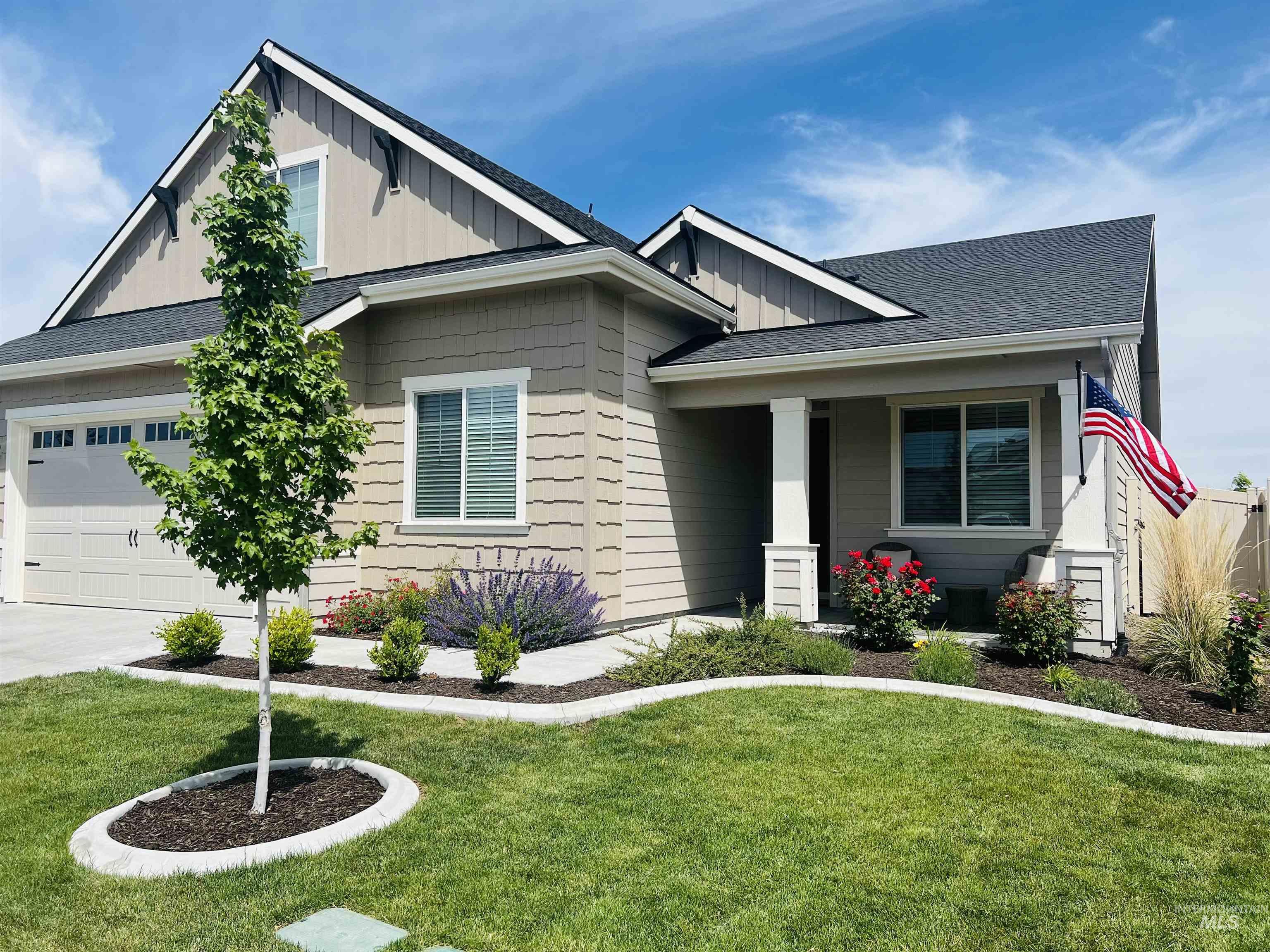 12656 S Farrara Way, Nampa, Idaho 83686, 4 Bedrooms, 3 Bathrooms, Residential For Sale, Price $525,000, 98986394