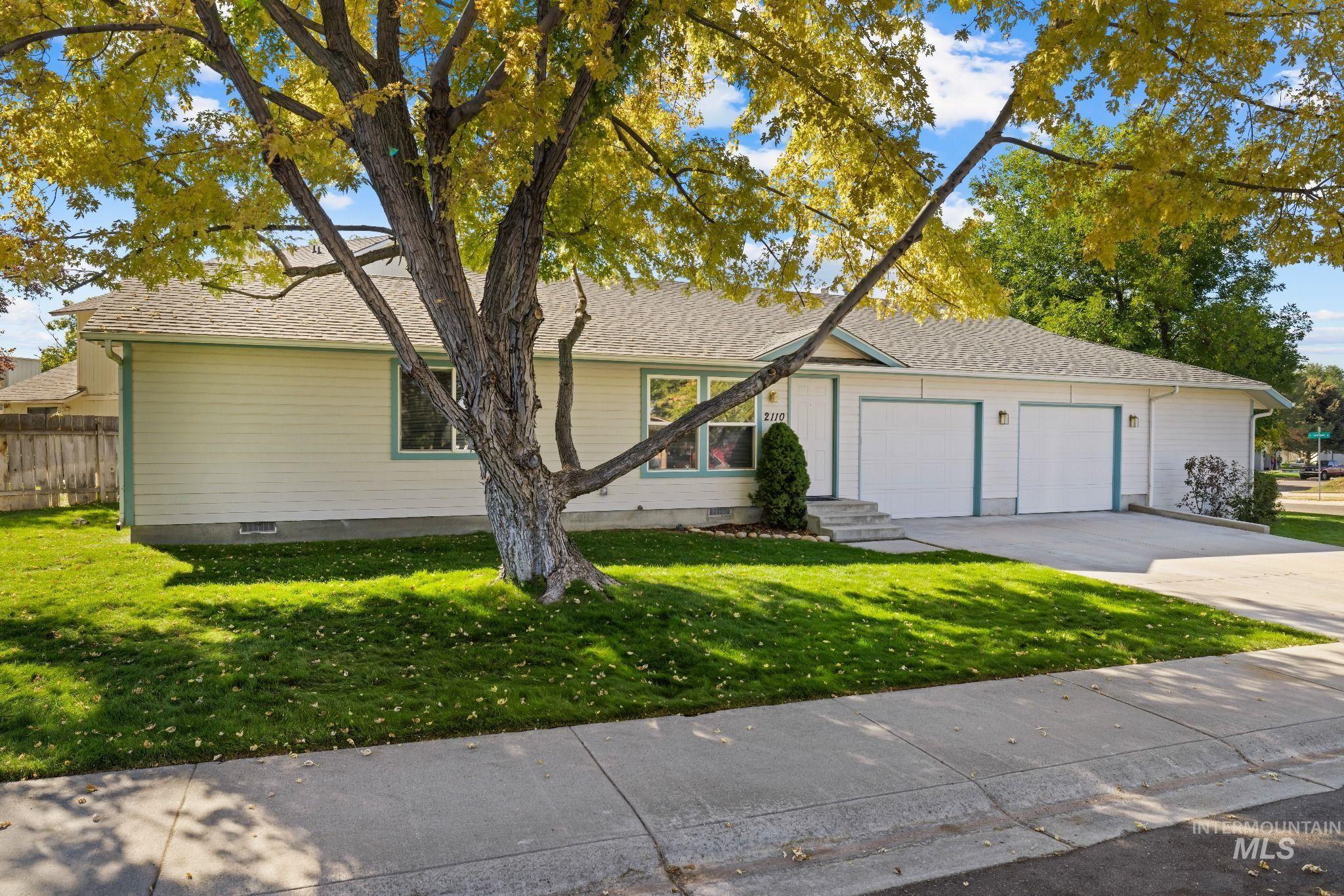 2110/2112 S Juniper St, Nampa, Idaho 83686, 2 Bedrooms, 1.5 Bathrooms, Residential Income For Sale, Price $484,980, 98986400