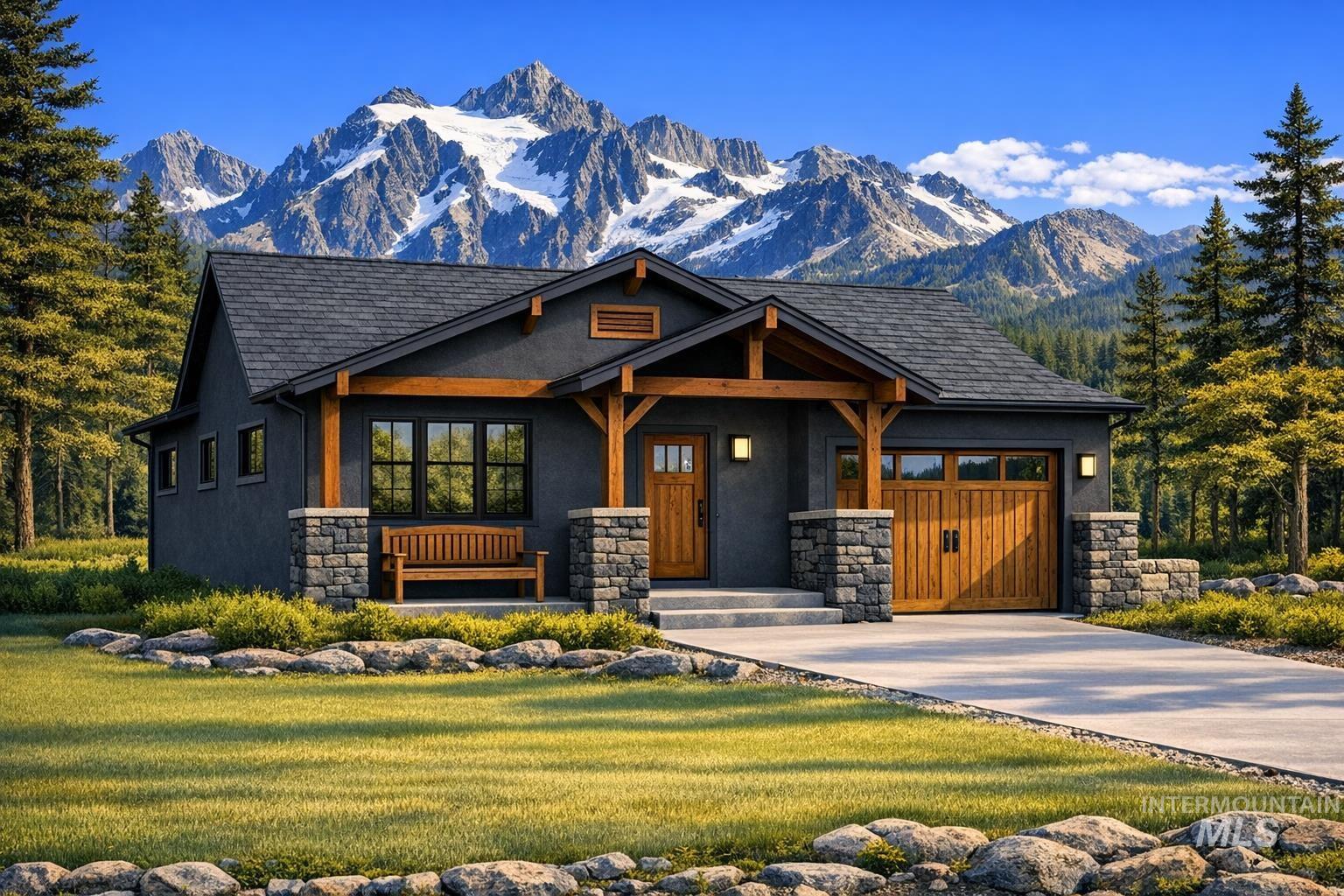 TBD Lot 4 Wapiti Court, Garden Valley, Idaho 83622, 3 Bedrooms, 2 Bathrooms, Residential For Sale, Price $637,500,MLS 98986415