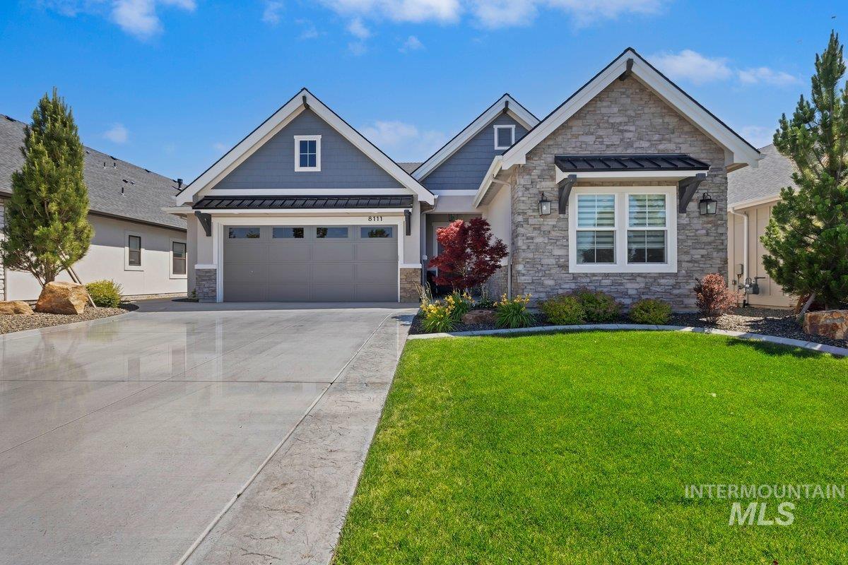 8111 W Corinthia St, Eagle, Idaho 83616, 3 Bedrooms, 2.5 Bathrooms, Residential For Sale, Price $764,900, 98986418