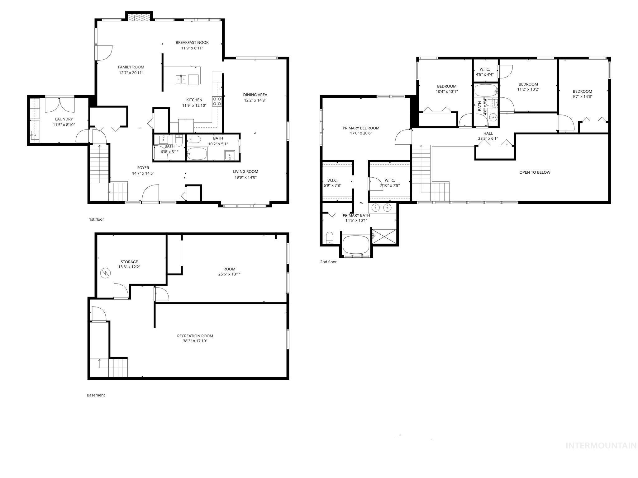 1259 Candleridge Cir, Twin Falls, Idaho 83301-8310, 5 Bedrooms, 3.5 Bathrooms, Residential For Sale, Price $559,900,MLS 98986421