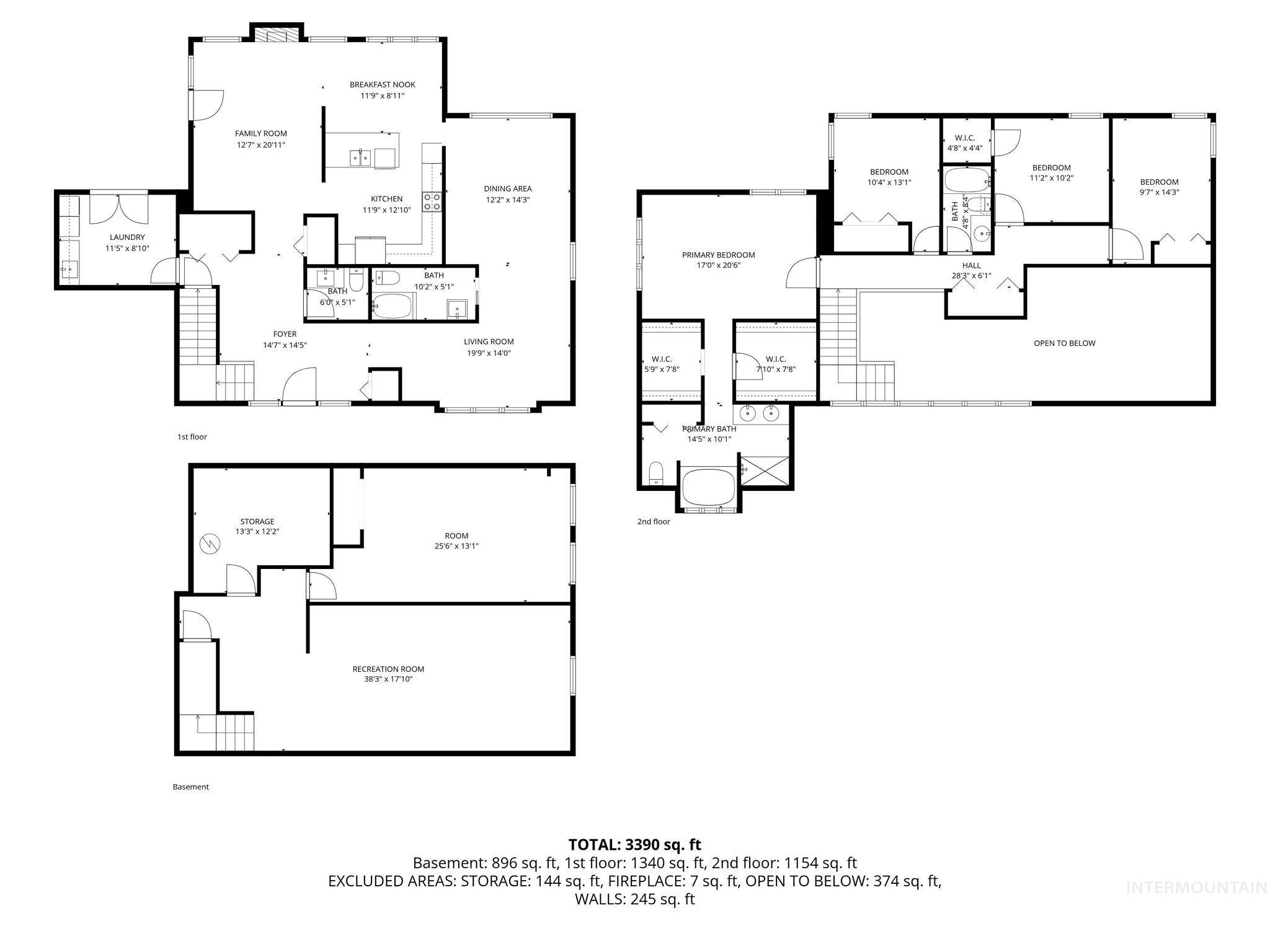 1259 Candleridge Cir, Twin Falls, Idaho 83301-8310, 5 Bedrooms, 3.5 Bathrooms, Residential For Sale, Price $559,900,MLS 98986421