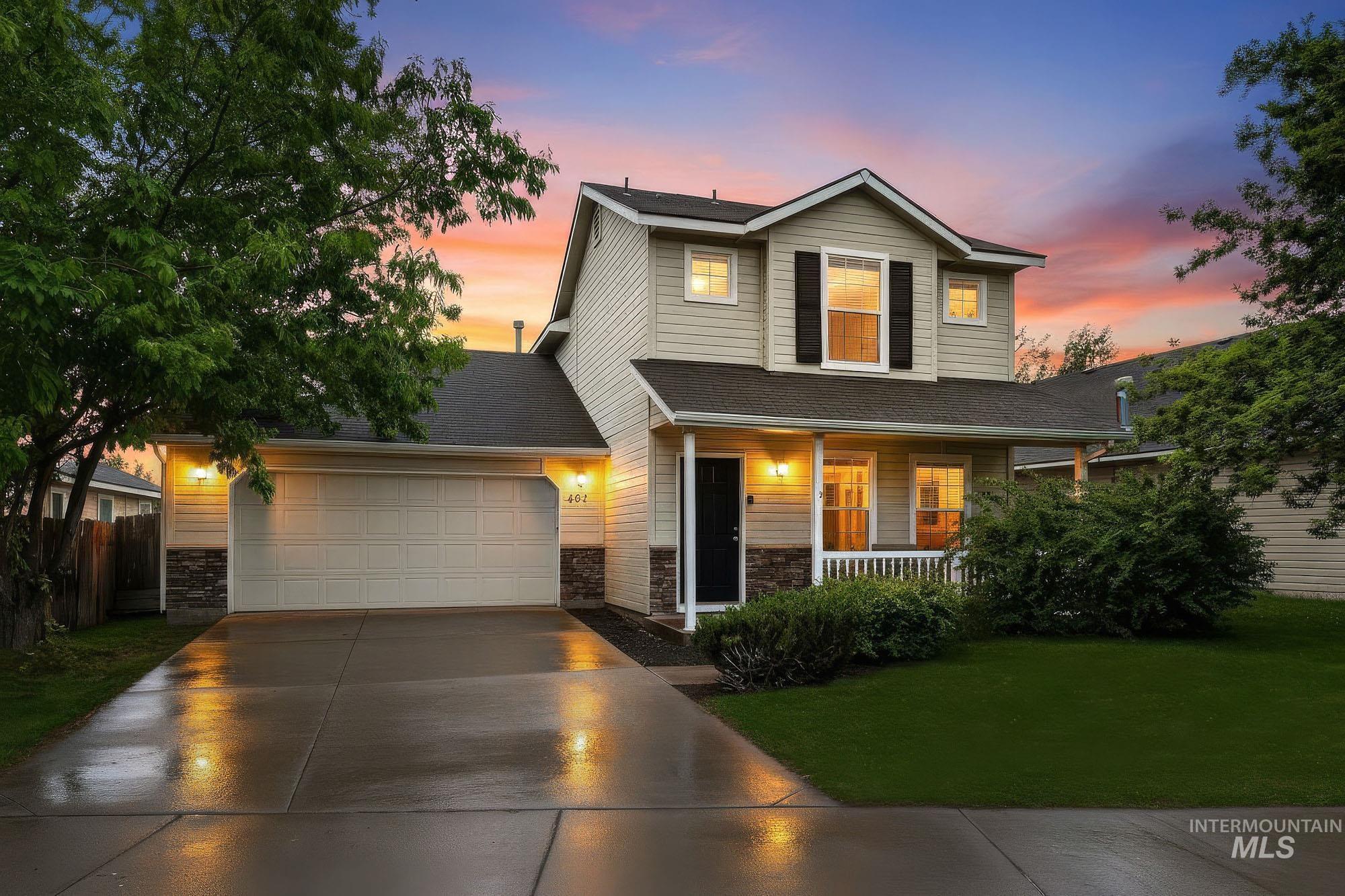 497 N Lahar Pl, Kuna, Idaho 83634, 3 Bedrooms, 2.5 Bathrooms, Residential For Sale, Price $405,000,MLS 98986430