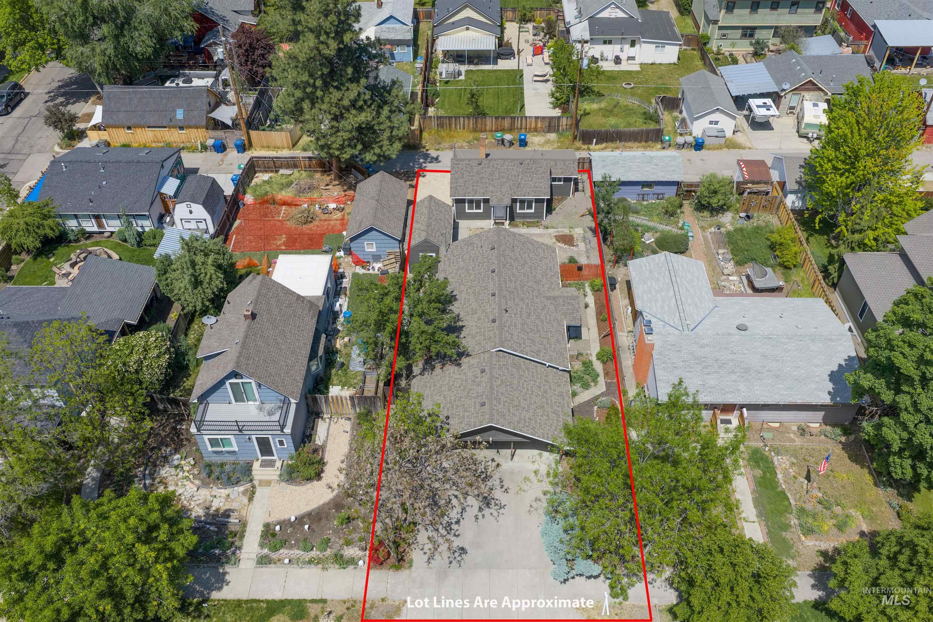 2514 & 2516 W Jefferson St, Boise, Idaho 83702, 5 Bedrooms, 2 Bathrooms, Residential For Sale, Price $699,900, 98986436