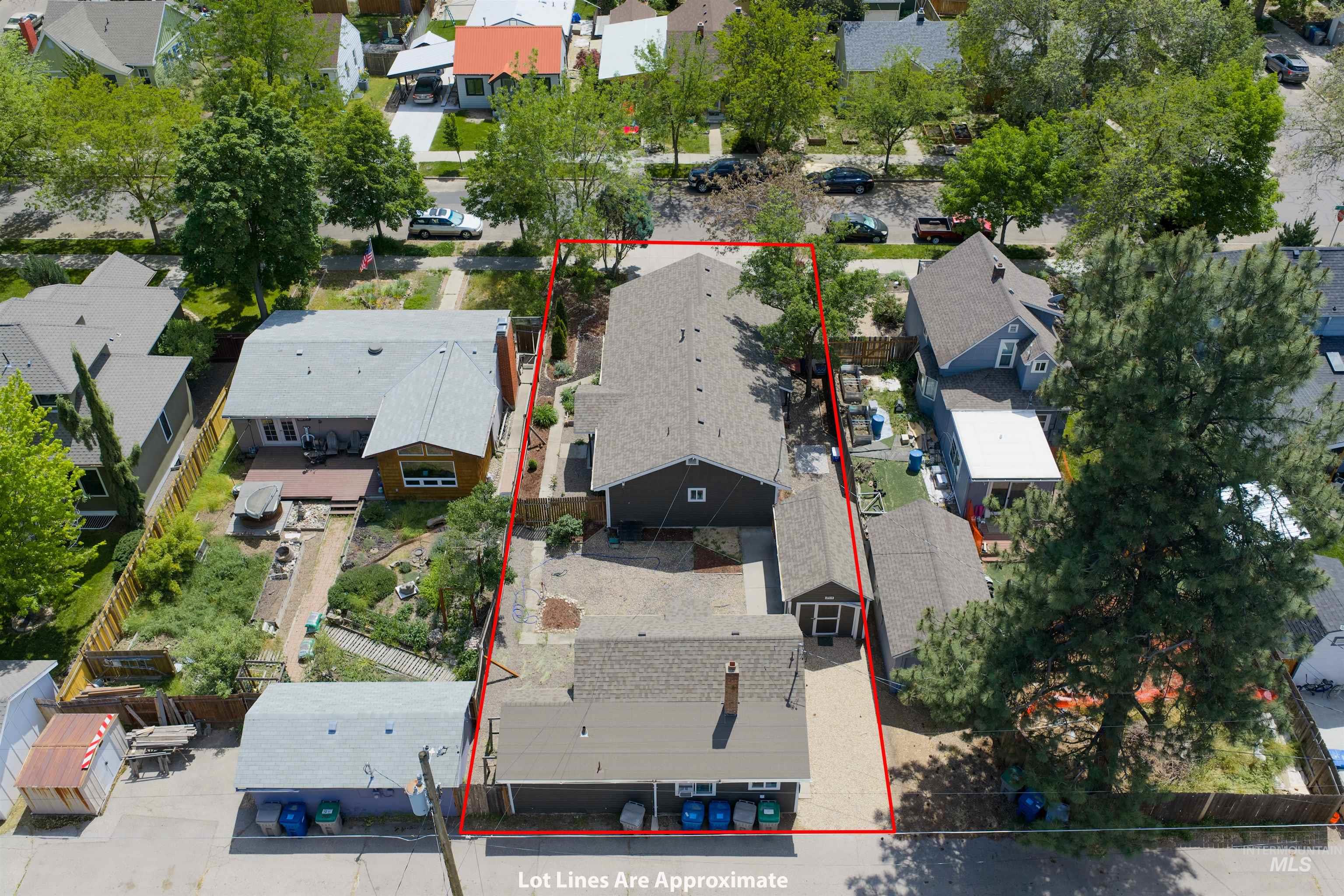 2514 & 2516 W Jefferson St, Boise, Idaho 83702, 5 Bedrooms, 2 Bathrooms, Residential For Sale, Price $699,900, 98986436