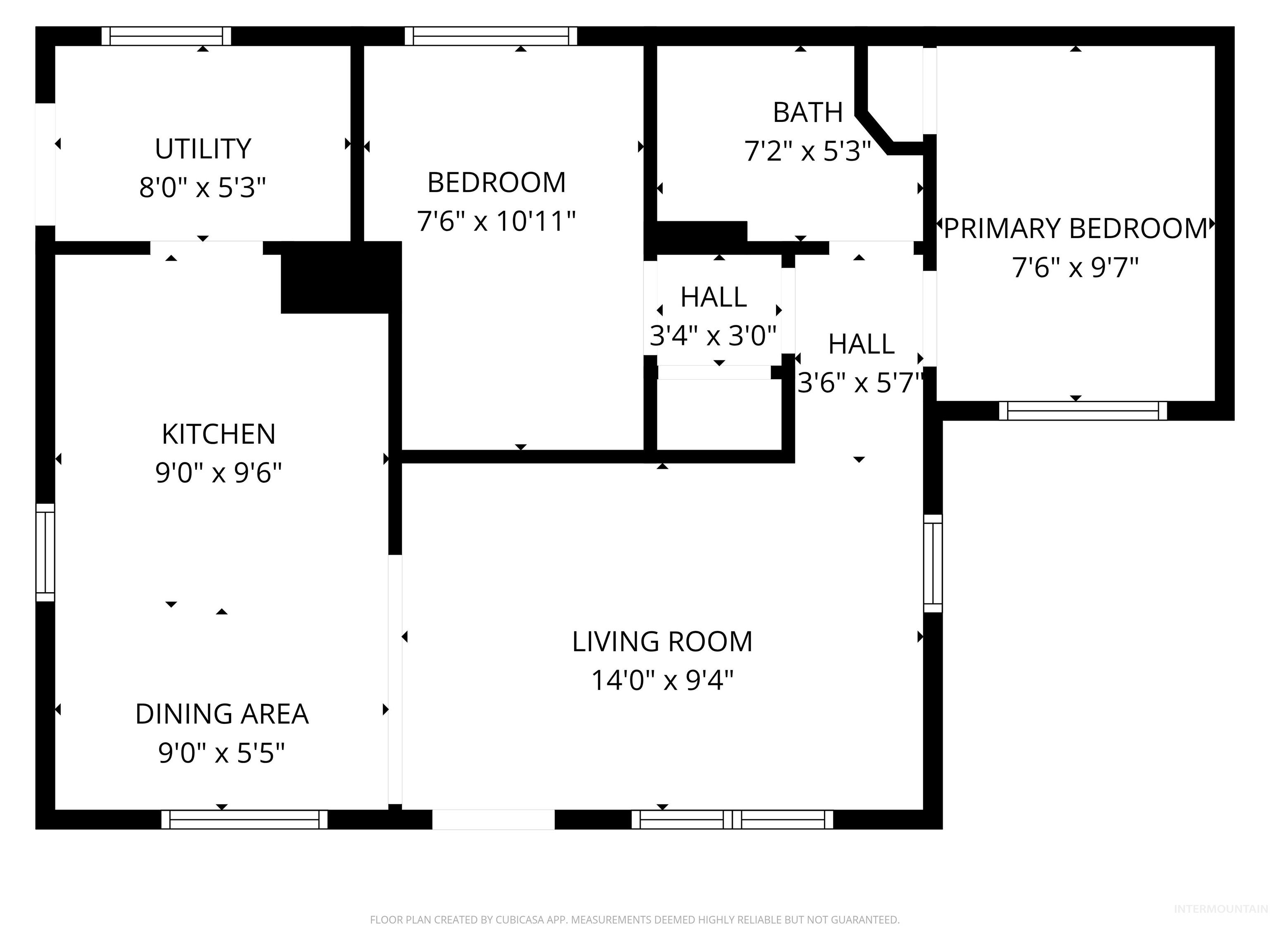 2514 & 2516 W Jefferson St, Boise, Idaho 83702, 5 Bedrooms, 2 Bathrooms, Residential For Sale, Price $699,900, 98986436