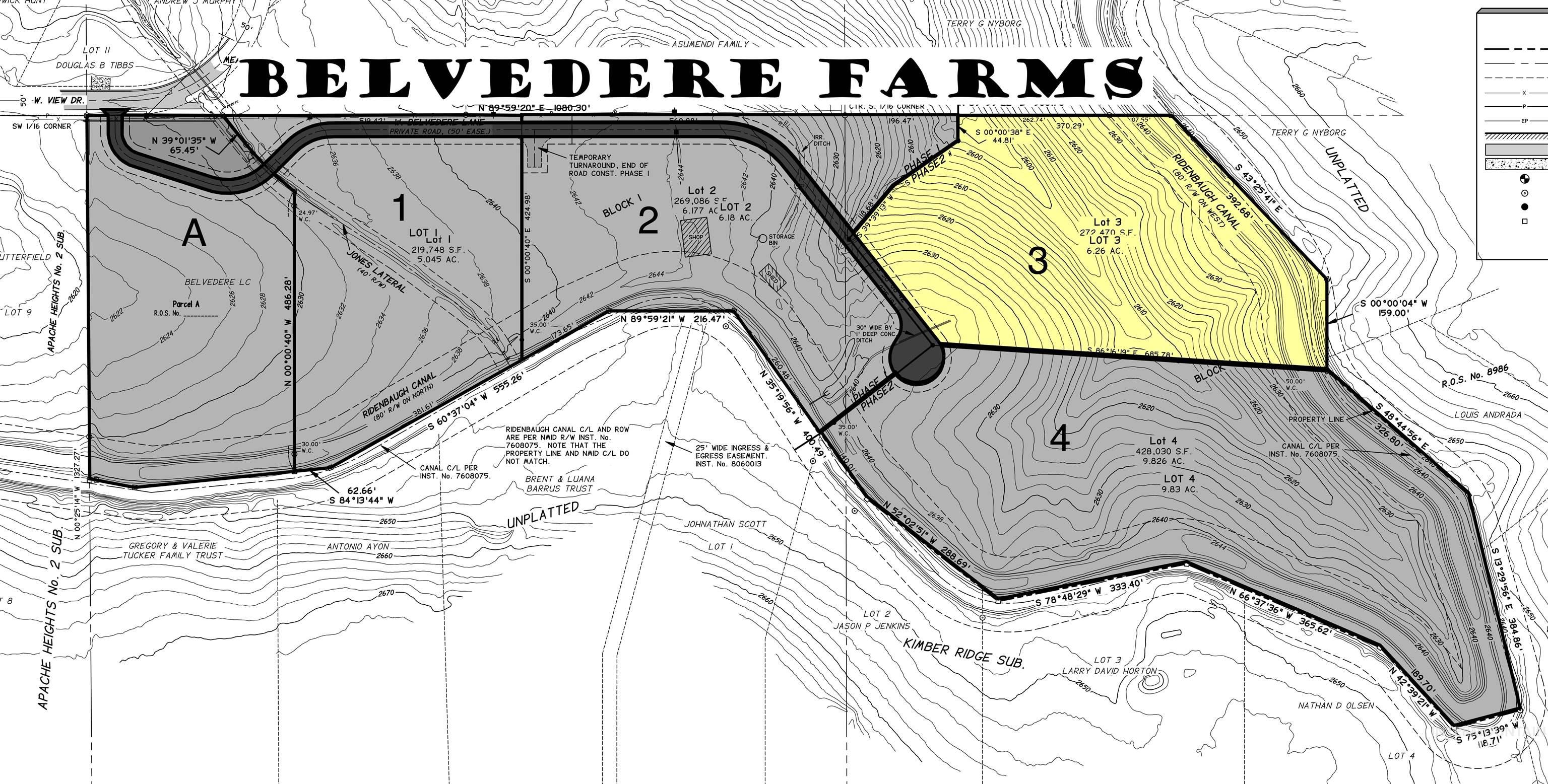 5560 W Belvedere Lane, Meridian, Idaho 83642, Land For Sale, Price $499,000,MLS 98986444