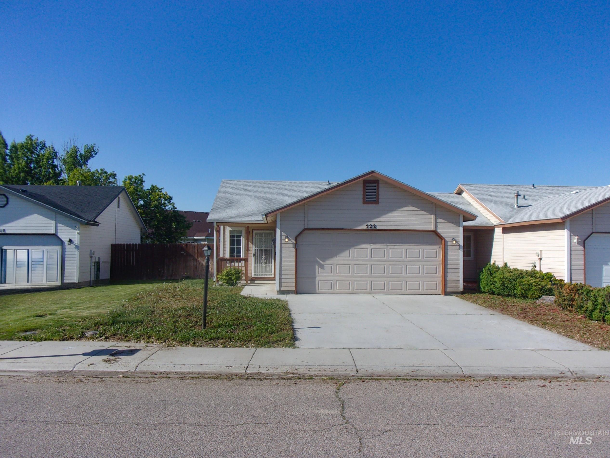522 E Maryland Ave, Nampa, Idaho 83686, 2 Bedrooms, 2 Bathrooms, Residential For Sale, Price $309,000,MLS 98986446