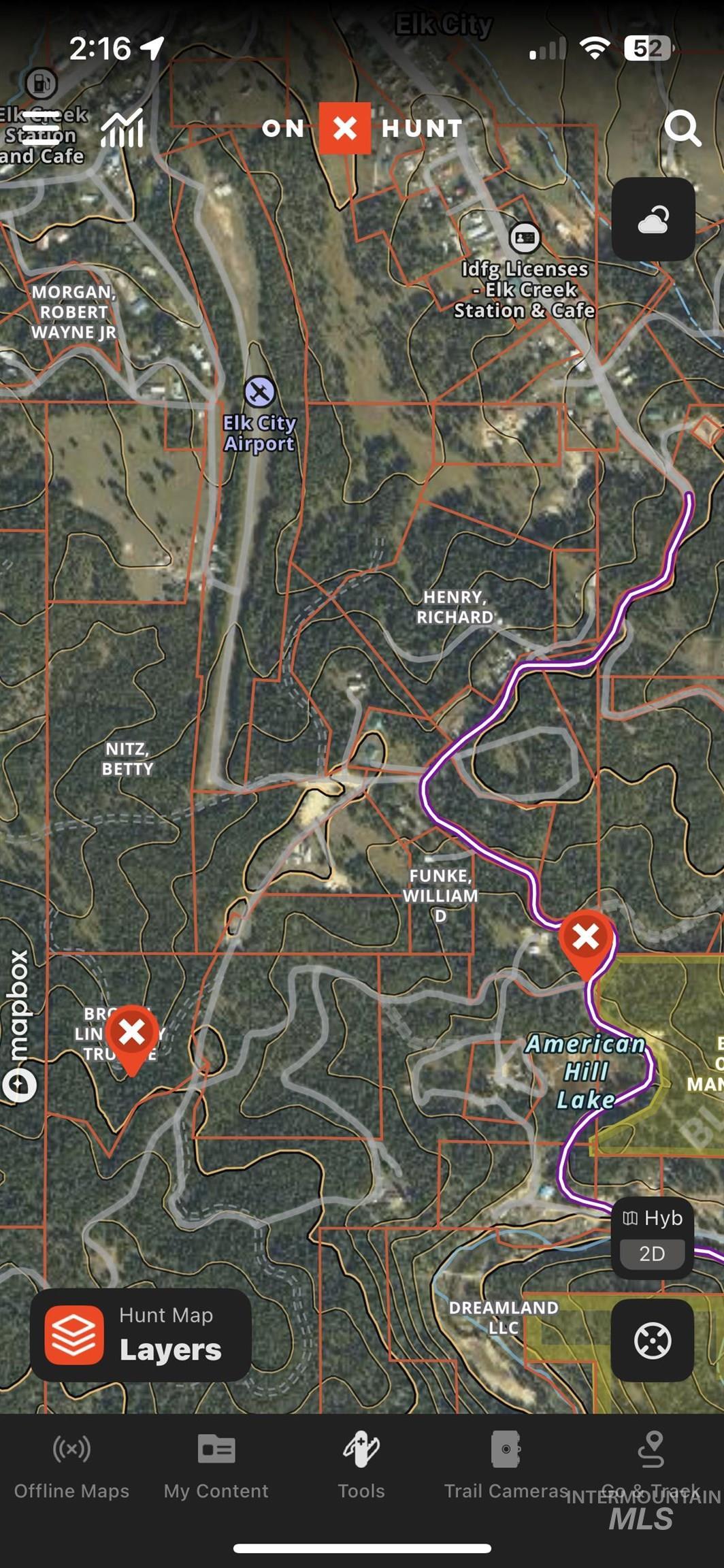 162 coopers lane, Elk City, Idaho 83525, Land For Sale, Price $199,900, 98986447