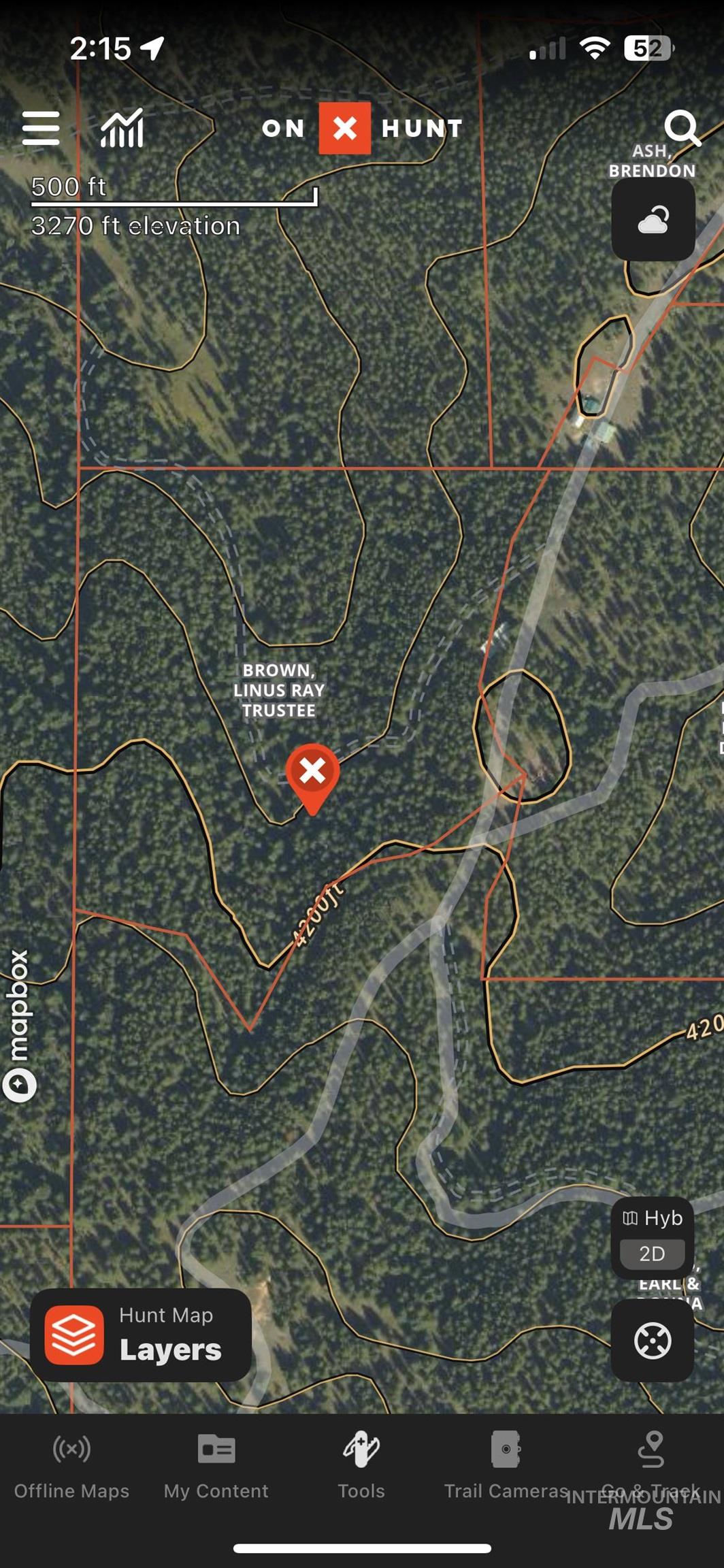 162 coopers lane, Elk City, Idaho 83525, Land For Sale, Price $199,900, 98986447