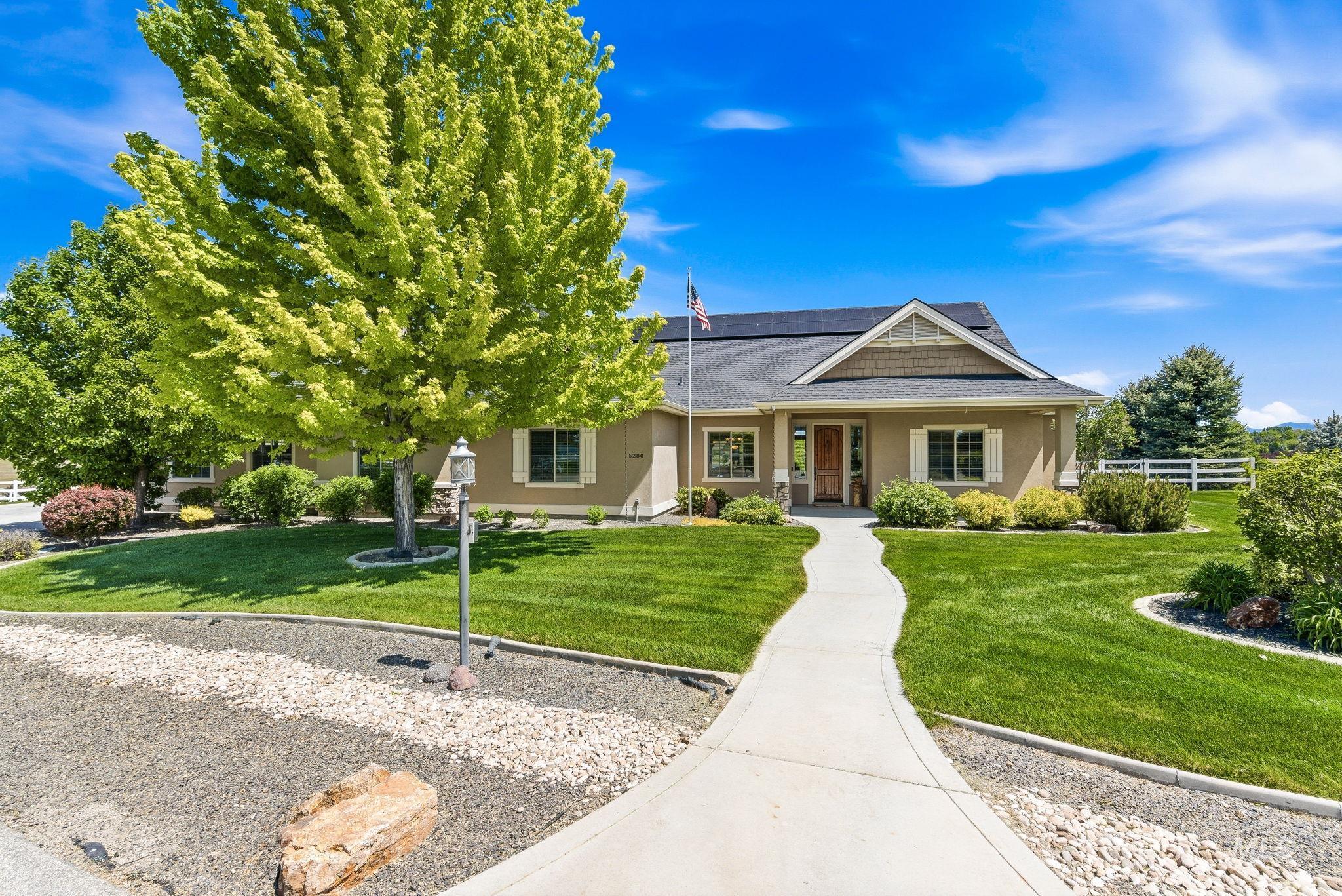 5280 N High Prairie Pl, Star, Idaho 83669, 4 Bedrooms, 3.5 Bathrooms, Residential For Sale, Price $1,299,000, 98986450