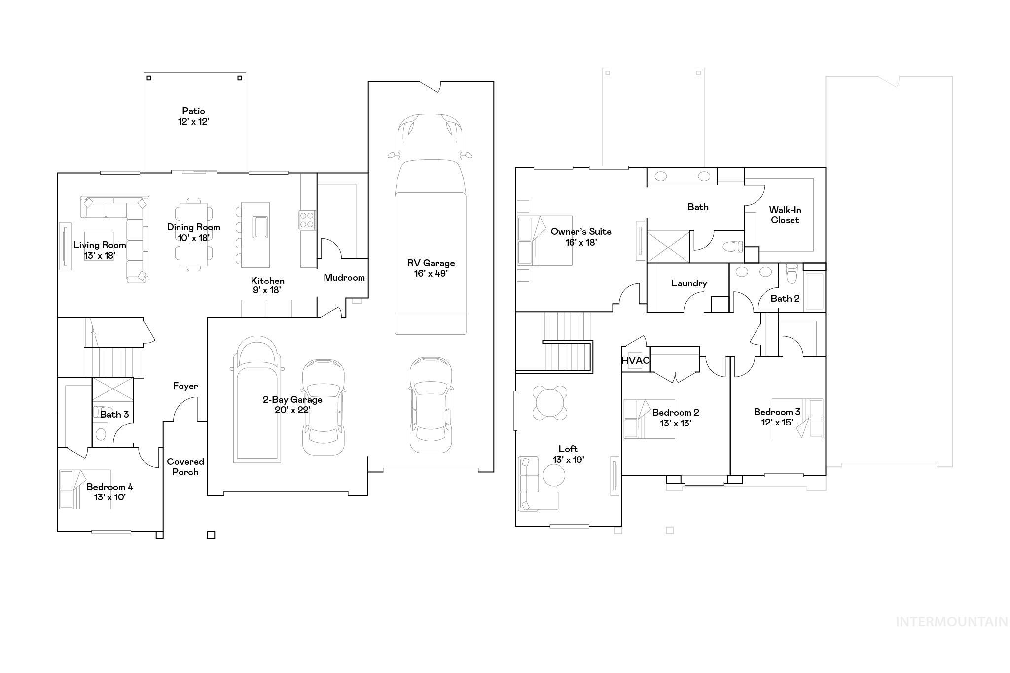 4414 Soterra Way, Caldwell, Idaho 83607, 4 Bedrooms, 3 Bathrooms, Residential For Sale, Price $583,900,MLS 98986453