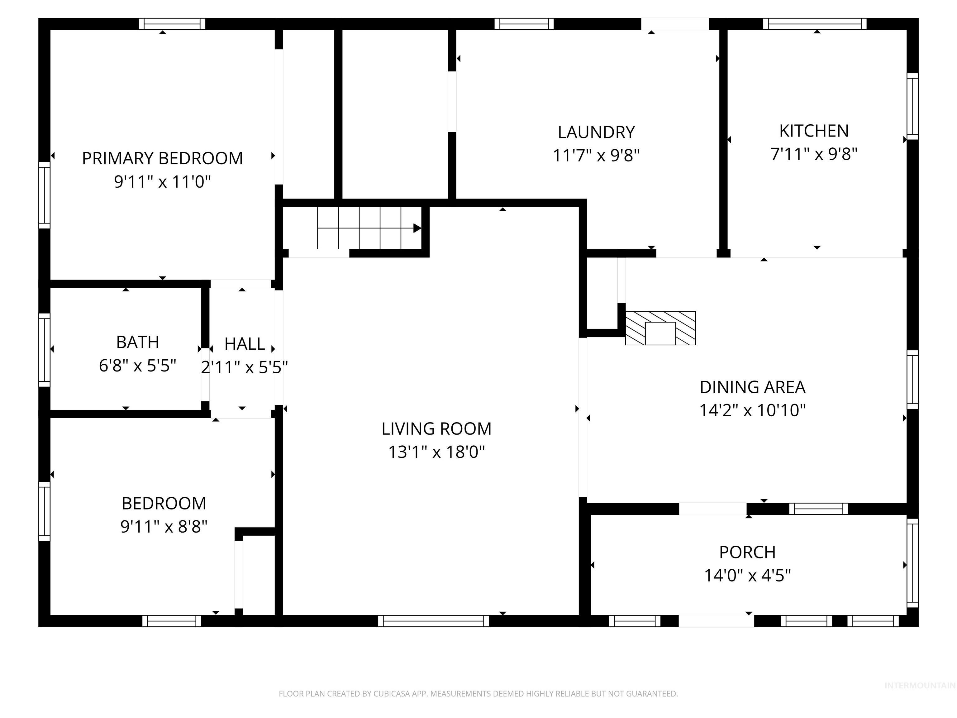 2909 Salubria Rd., Cambridge, Idaho 83610-0000, 3 Bedrooms, 1 Bathroom, Residential For Sale, Price $199,000, 98986463